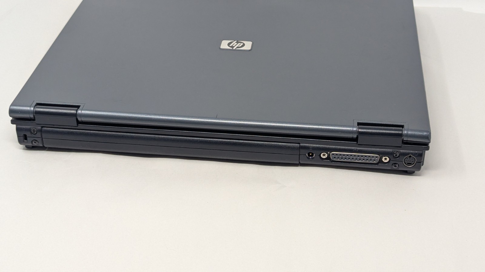 HP Compaq NC6120 Laptop RS232 Parallel XP Celeron Office 2GB Charger See Details
