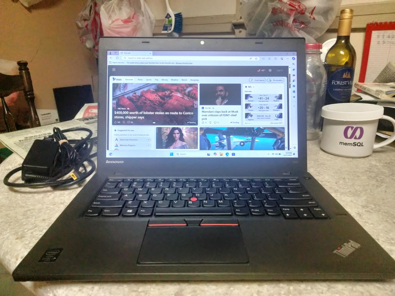2018 Lenovo ThinkPad T450 Intel Core I5-5300U