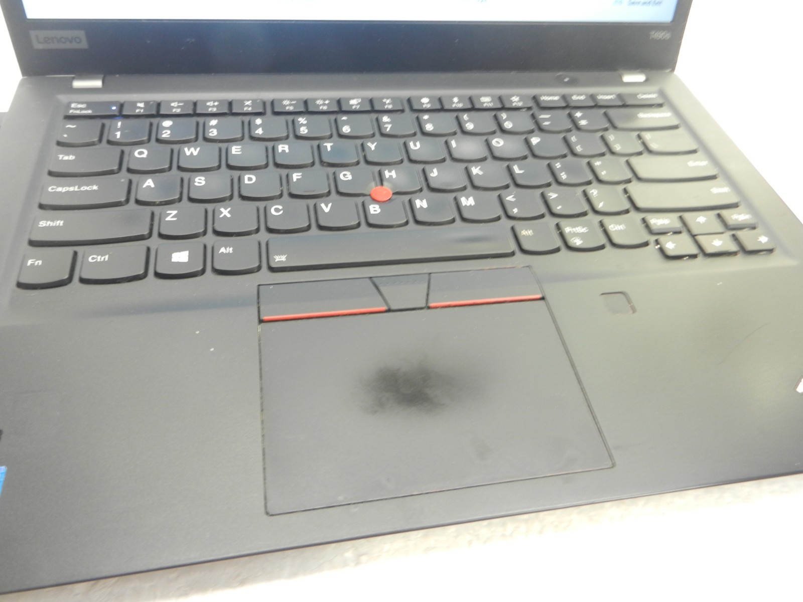 Lenovo ThinkPad T490s 14″ Core i7-8565U @ 1.8GHz 8GB RAM NO HDD/SSD **NO BATTERY
