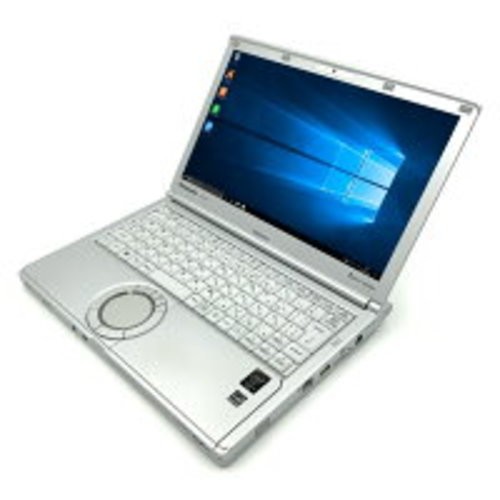 Panasonic Let’s Note CF-SX4 Laptop Core i5 8GB SSD240GB 12.1″ Win10 Tested