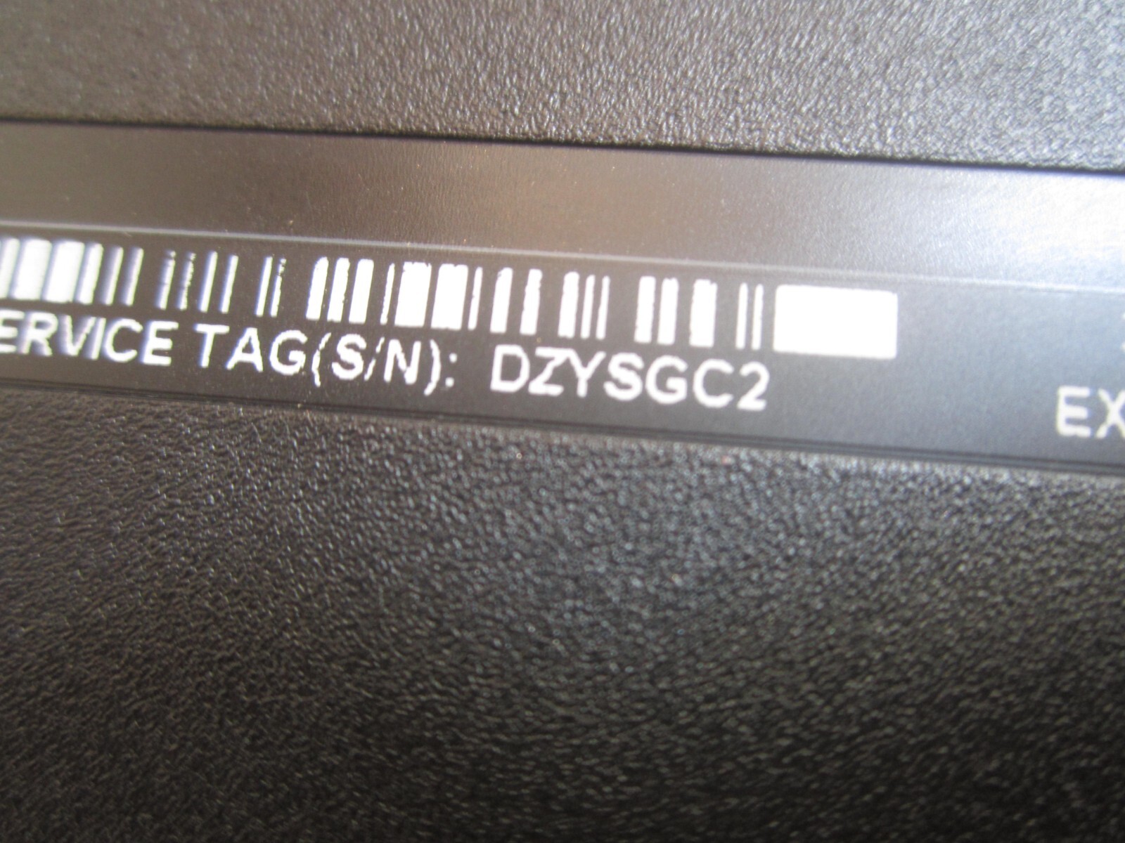 Dell Inspiron 15 5555 Laptop 2GHz 6GBRAM 500GBHD SCREEN INTACT NoPwrCord – WORKS
