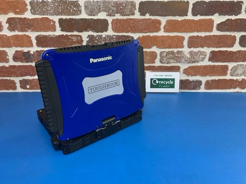 Panasonic CF-19 MK8 Core i5 8GB RAM 256GB WIN 11 PRO BLUE