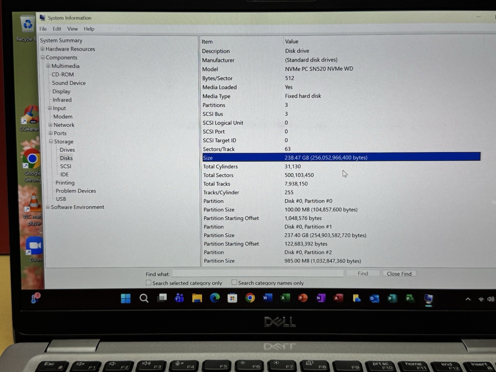 Dell Latitude 5310 i5 10310U 1.7GHz 16GB RAM 256GB SSD Windows 11 Pro