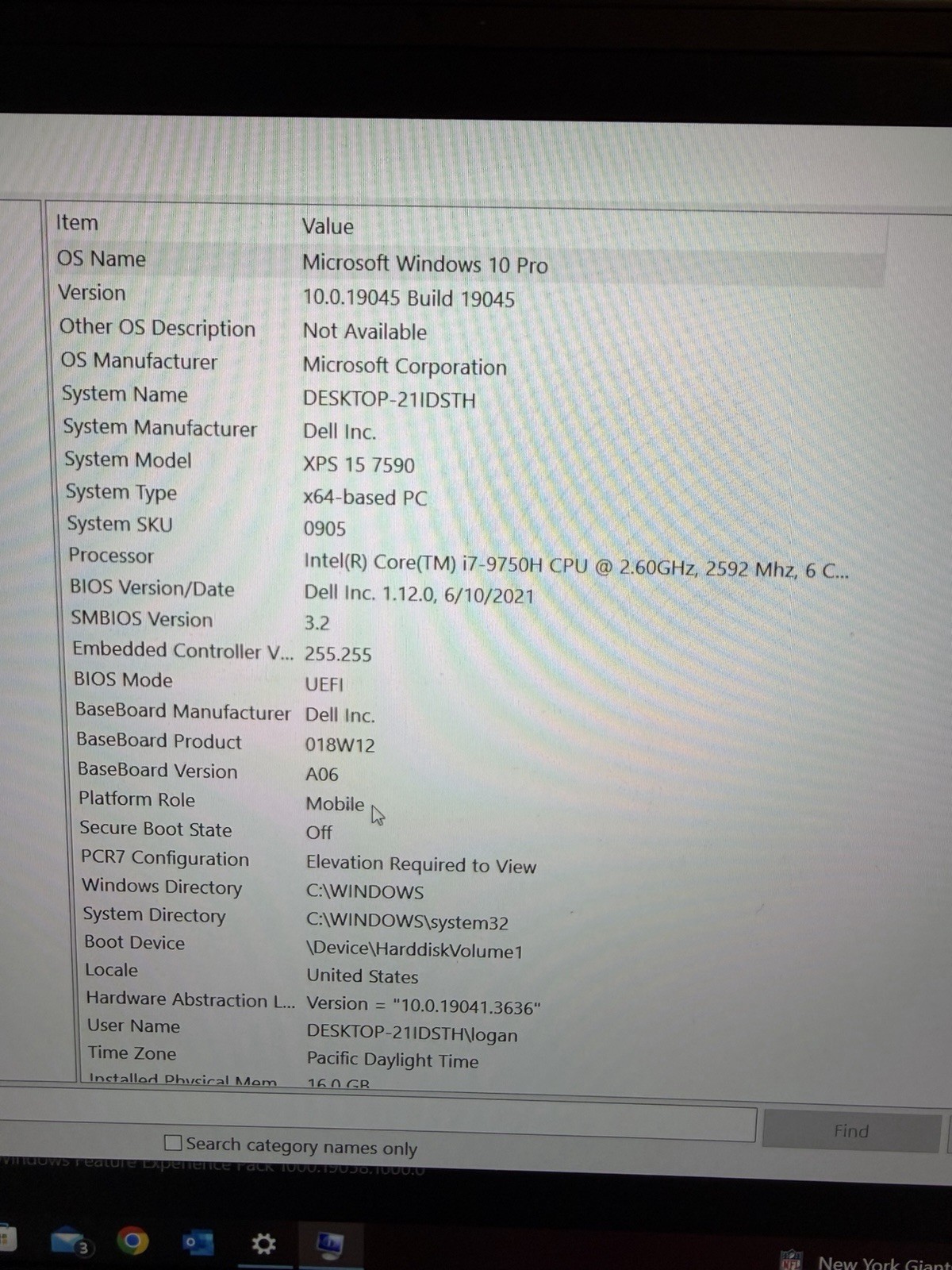 Dell XPS 15 7590 (Specs In Pictures)