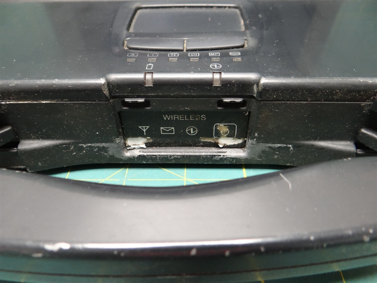 Heavily Used Panasonic Toughbook CF-27 Computer Only