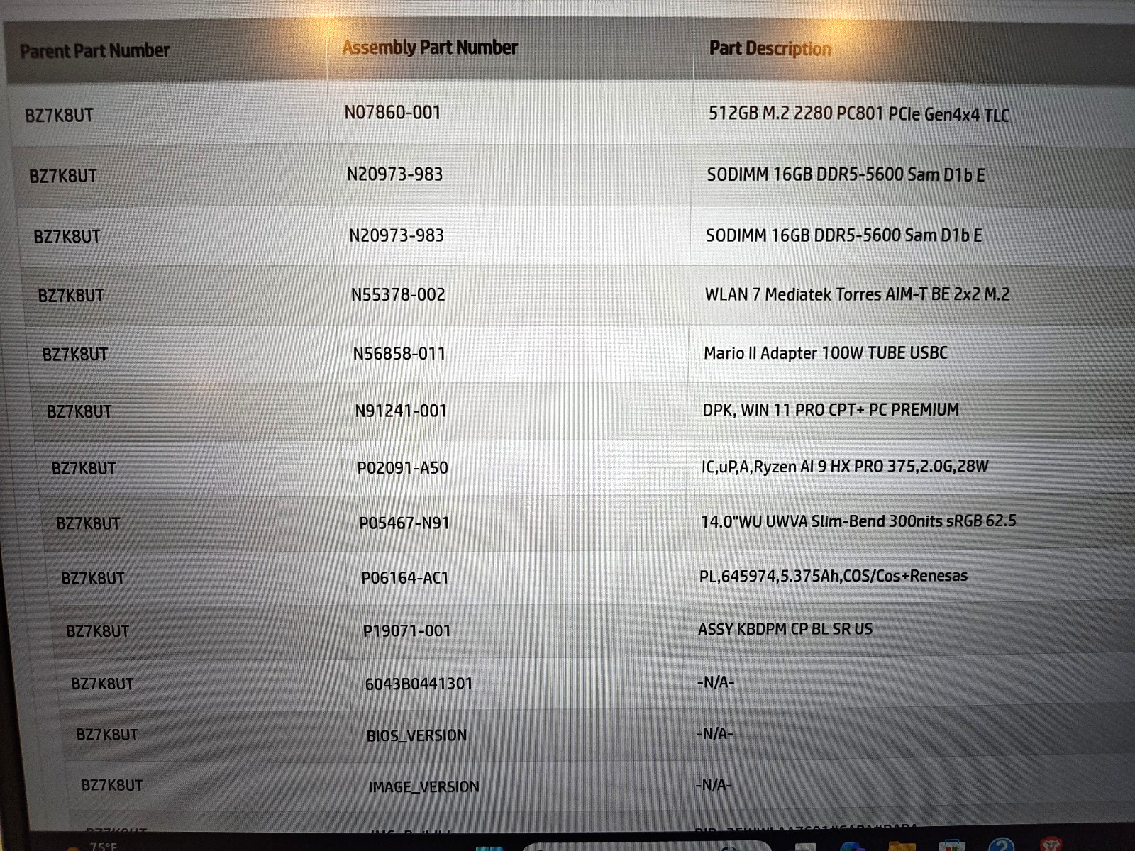 HP ZBook 8 G1as 14 (Touch) — Ryzen AI 9 HX PRO 375 32GB Ram 512GB SSD WTY 2030