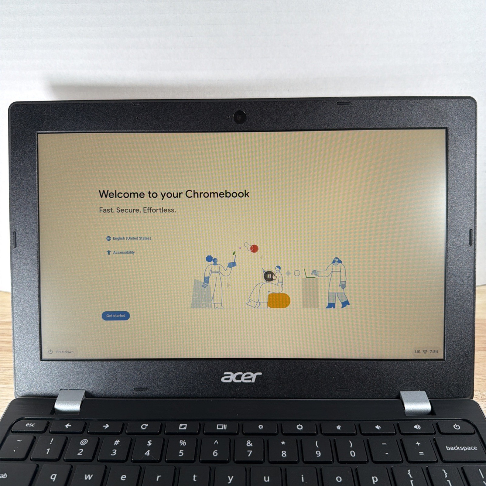 Acer Chromebook N17Q8 CB311 Series – Bad Battery READ