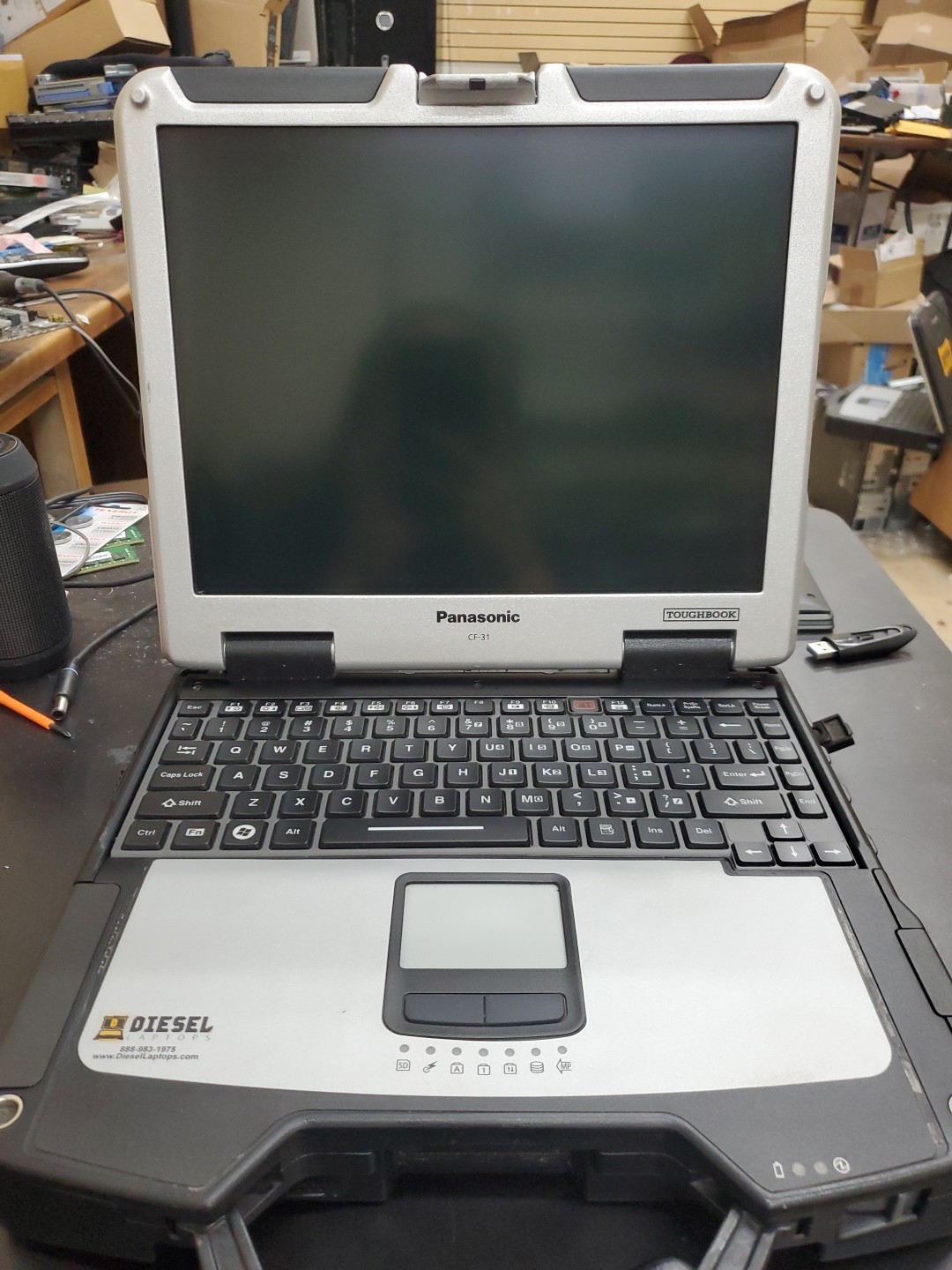 Panasonic Toughbook CF-31 MK-1 i5 520M @ 2.40GHz 8GB 35920HRS Diesel