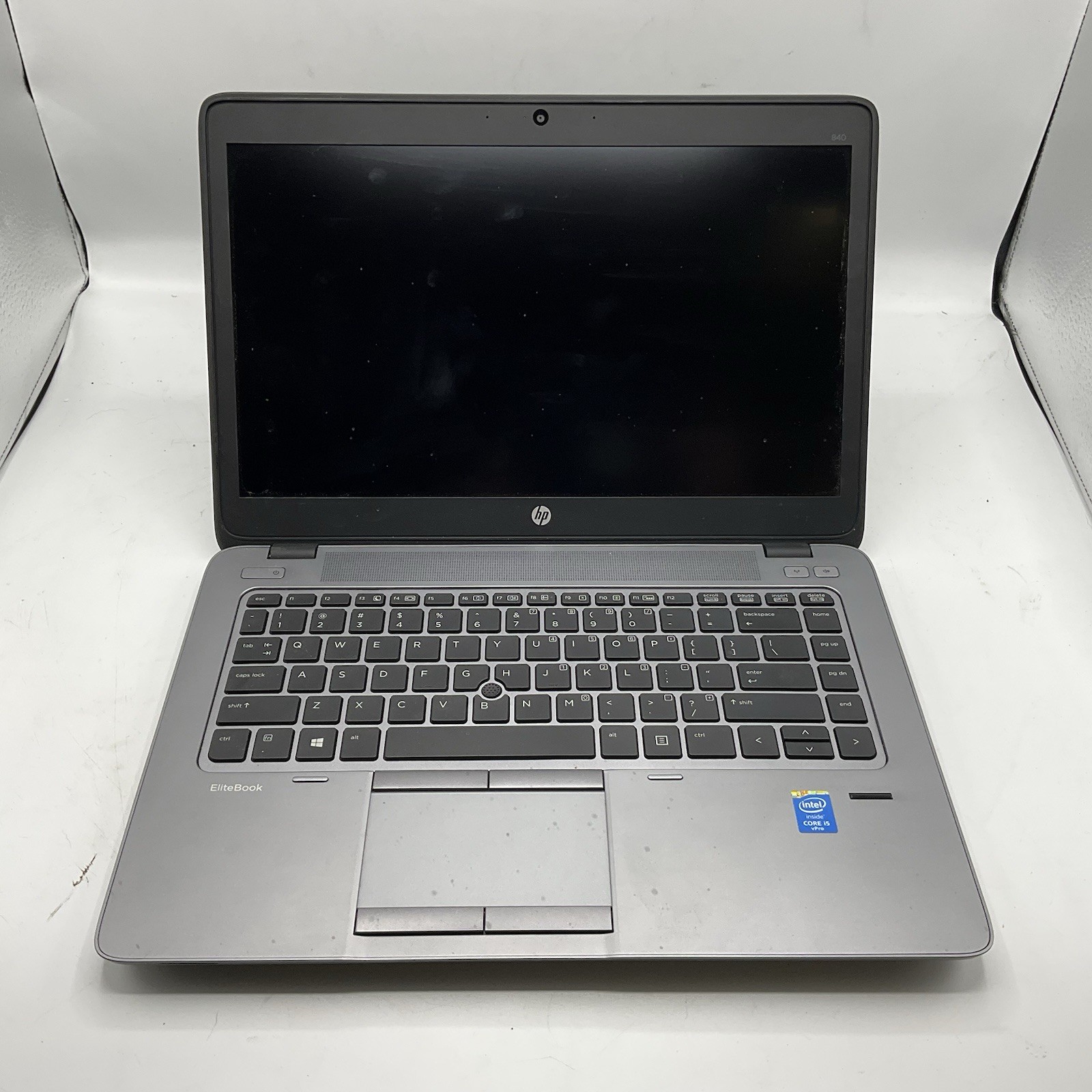 HP EliteBook 840 G2 14″ Laptop Intel Core i5-5300U 16GB Ram No HDD No OS No Bat