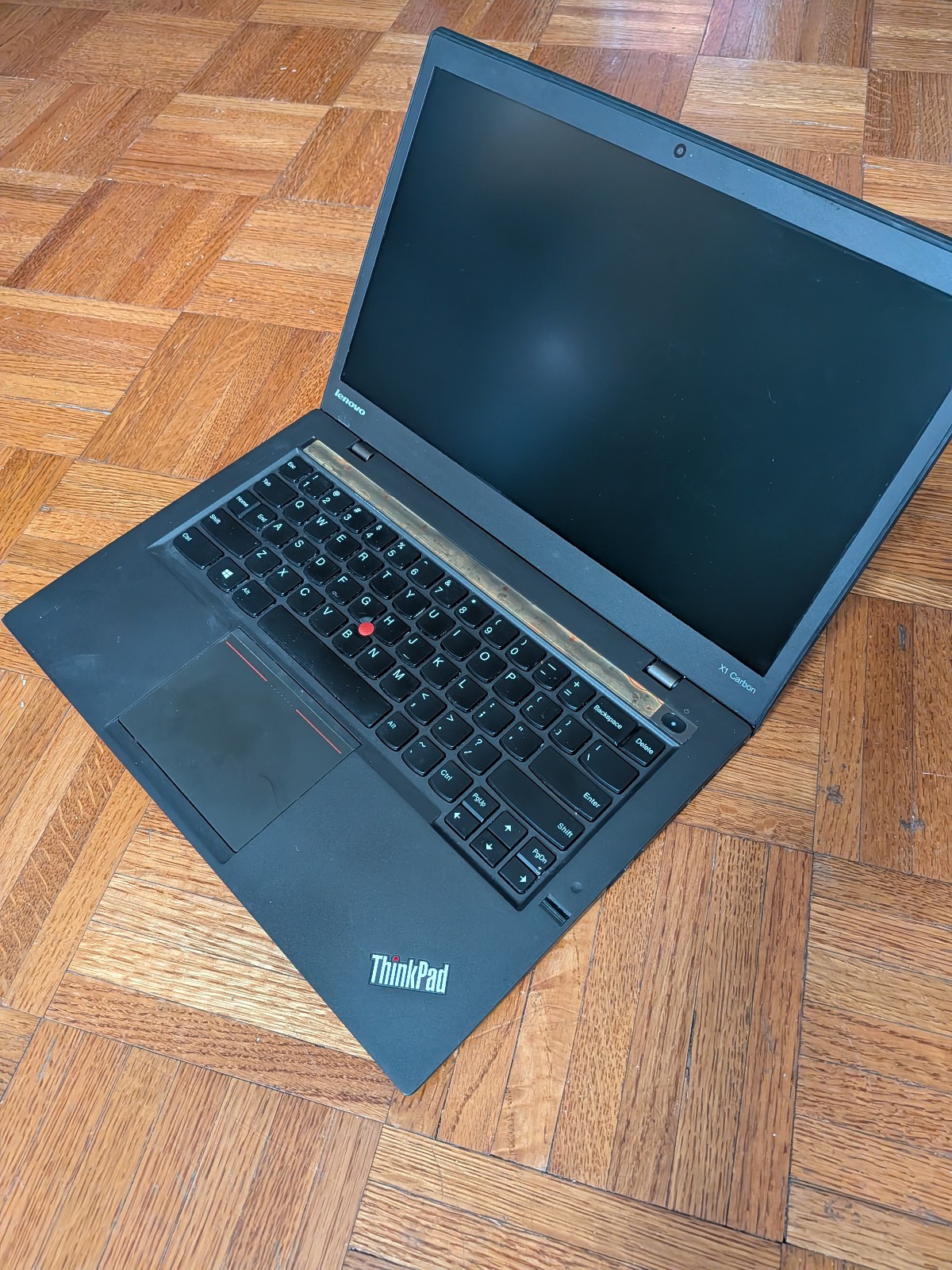 Lenovo ThinkPad X1 Carbon 2nd Gen 14″ i7-4600U 2.10GHz 8GB RAM 465GB HD Win10Pro