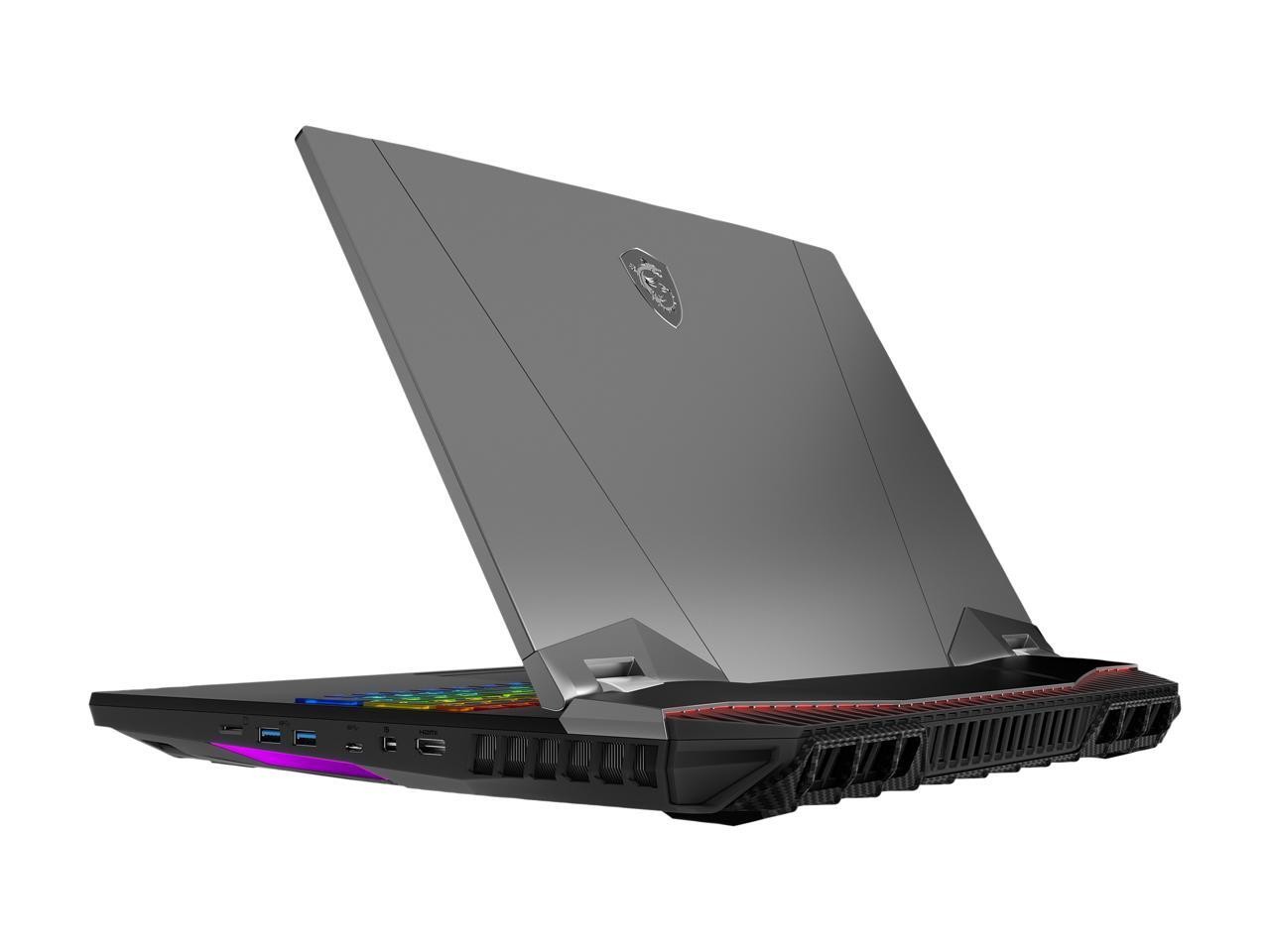 MSI GT76 Titan 17.3″ 144 Hz IPS Desktop Performance Gaming Laptop Intel Core i7-