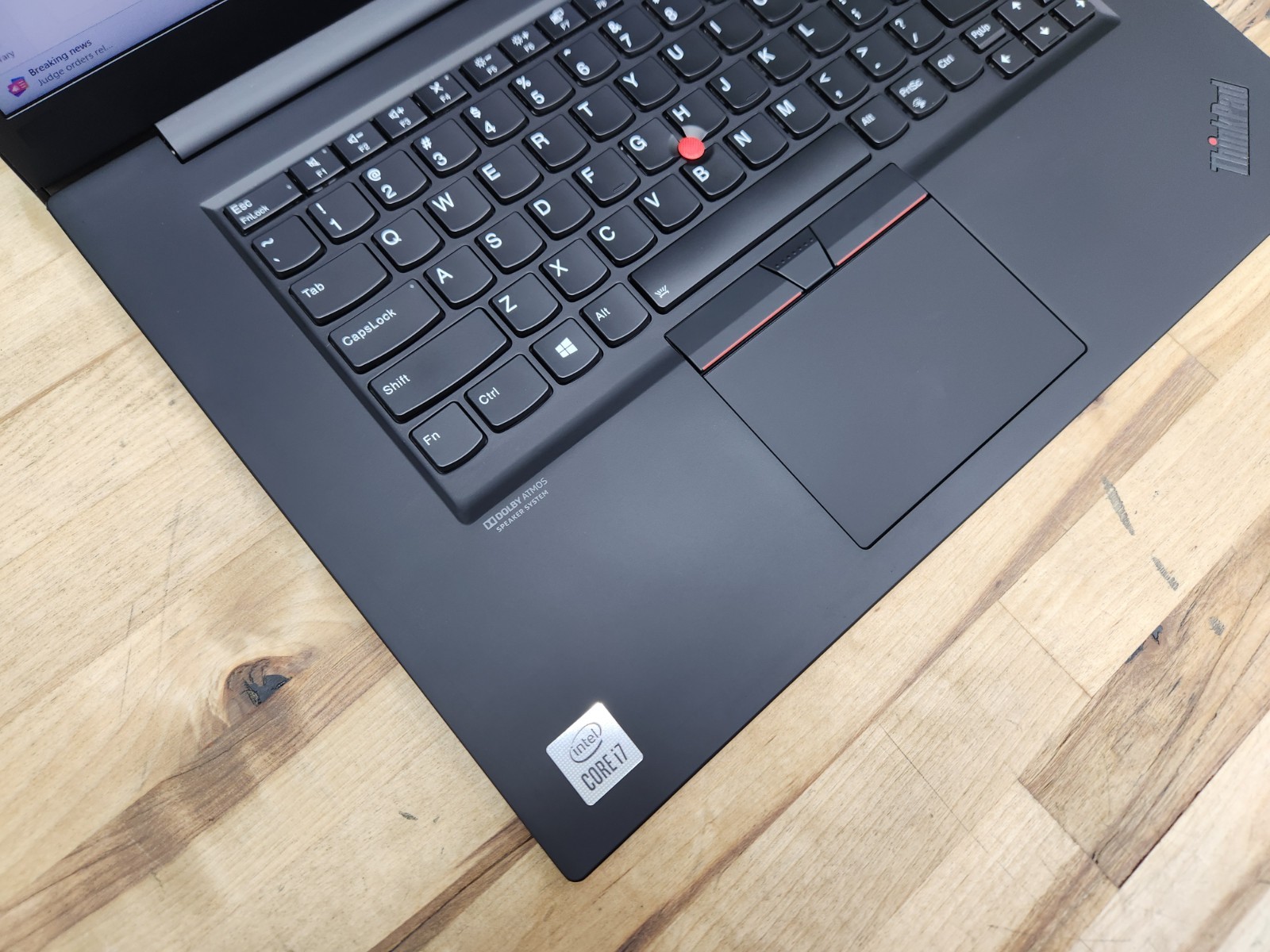 Lenovo ThinkPad P1 Gen 3 15.6″ FHD i7-10750H 2.6GHz 32GB 512GB SSD Quadro T1000~