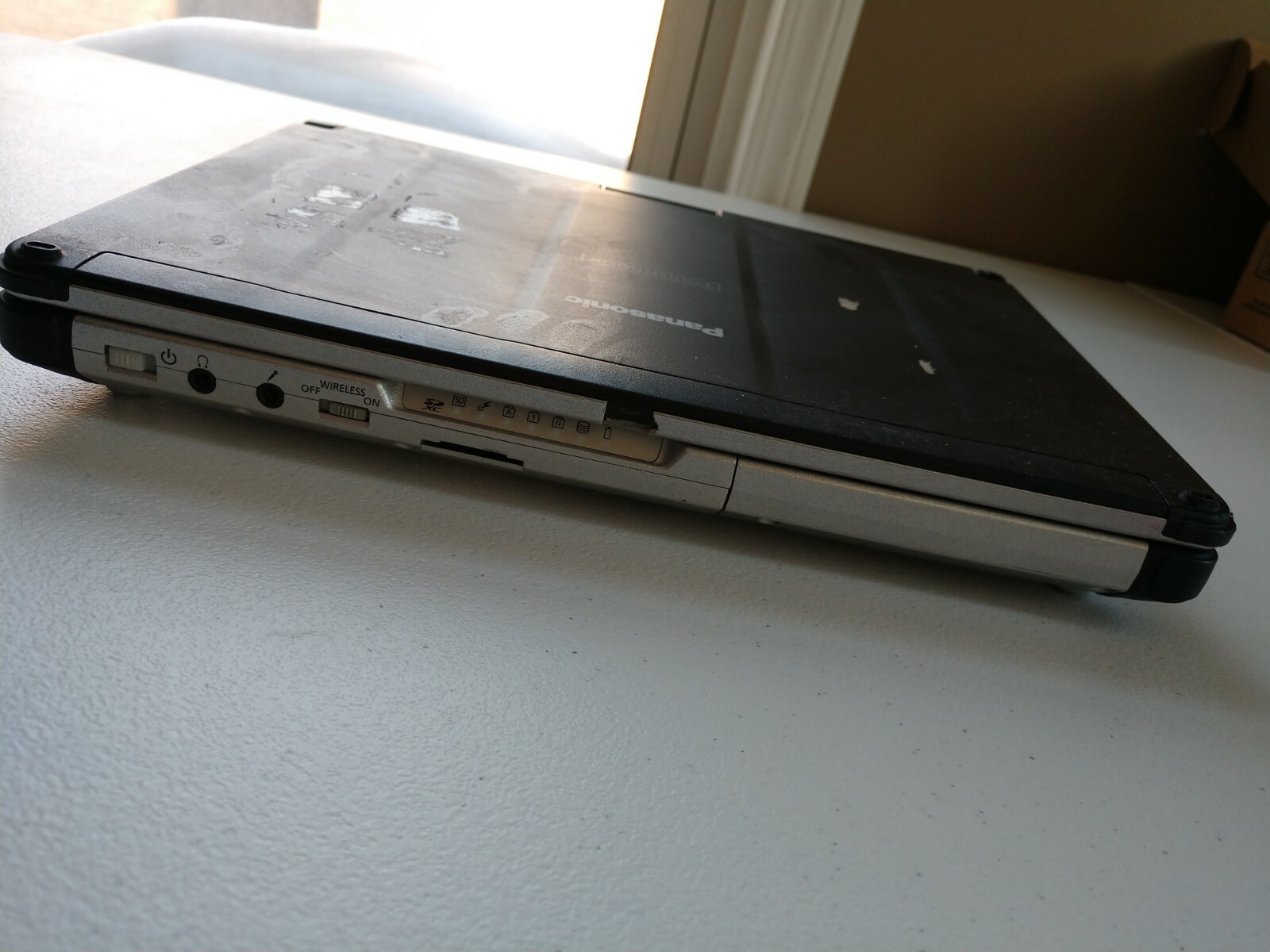 Panasonic Toughbook CF-C2CCAZXCM 12″ Core i5-4300U 4GB 500GB Windows 10 + Office