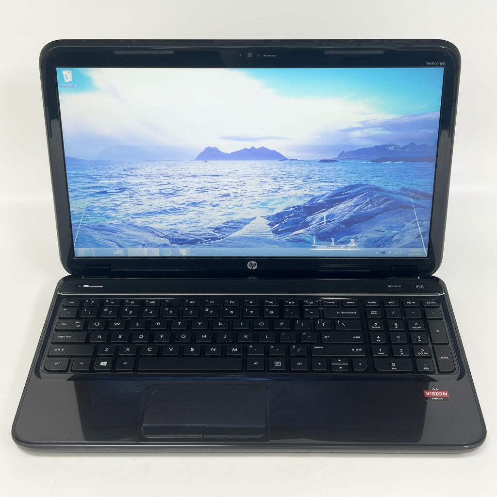 HP Pavilion G6 Laptop 15.6″ |AMD A6|4GB RAM|512GB HDD|