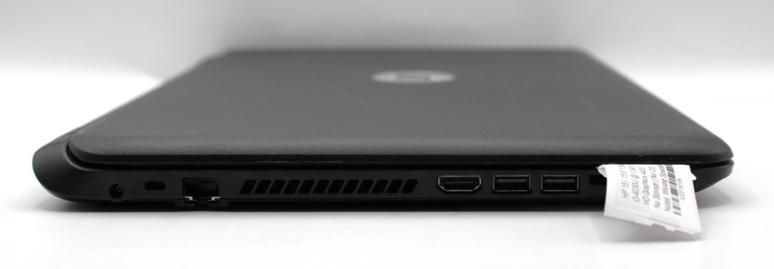 HP 15 i3-4030U@1.9GHz 8GB DDR4 NO STORAGE OR OS *USED/TESTED*