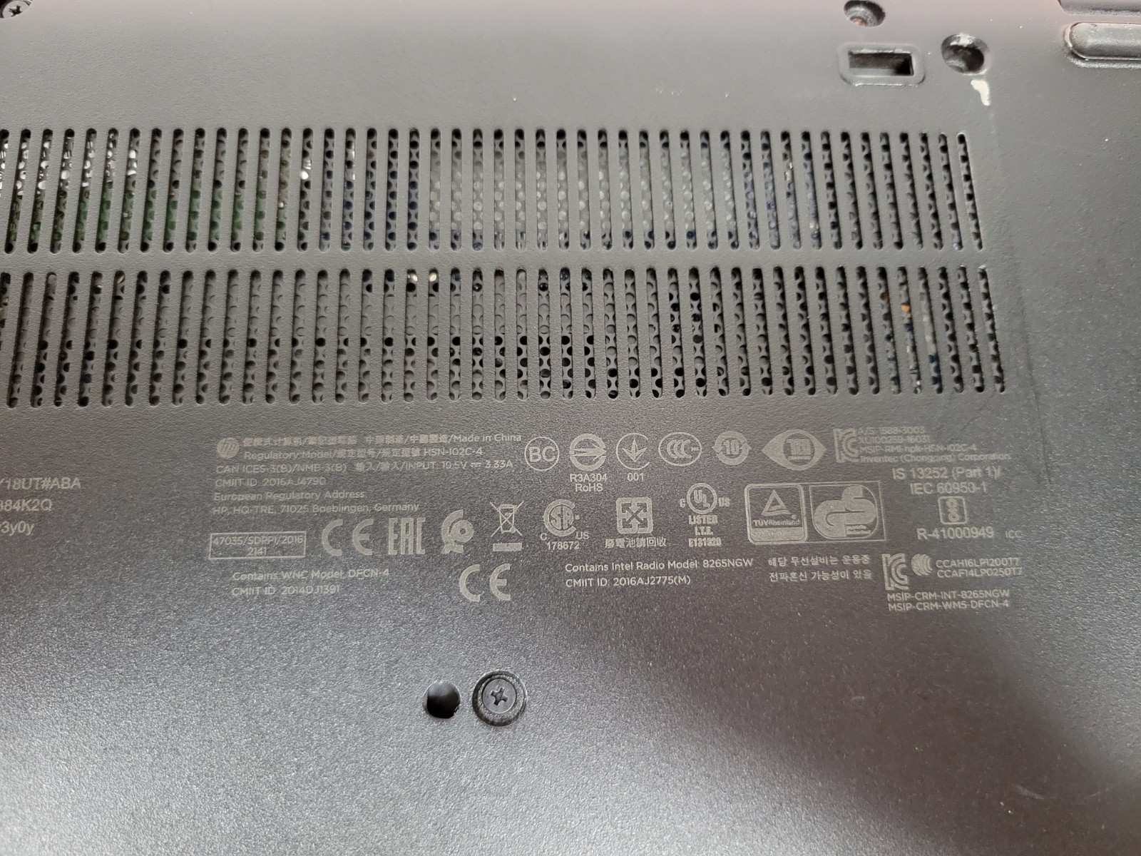 HP EliteBook 840 G4 i5-7200U@2.5GHz 8GB RAM *AS IS/No HDD/No OS/BIOS* | C918