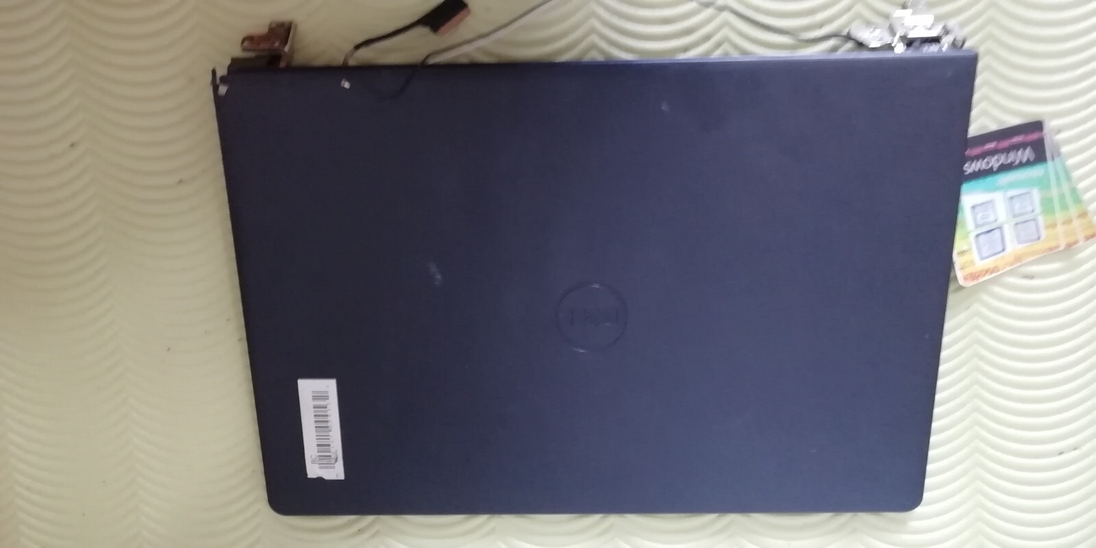 Dell Vostro 15 3000 3552 3558 Cover Of LCD Frame Cernere Webcam And Flat