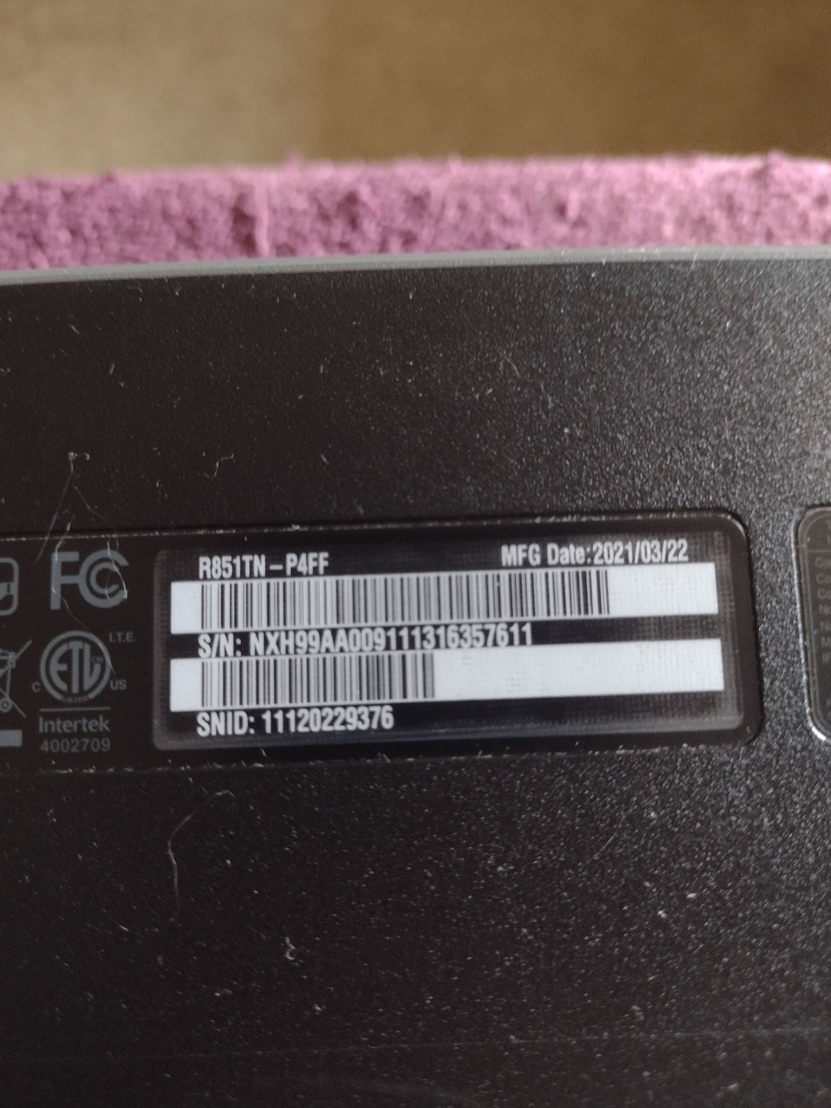 Acer Chromebook 12″ Spin 512 R851TN-P4FF Touch 2in1 8GB-64GB NICE CLEAN UPTODATE