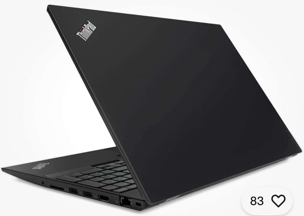 Lenovo ThinkPad T580 15.6” i5 8350u 16GB RAM 512GB SSD Win 11 Pro