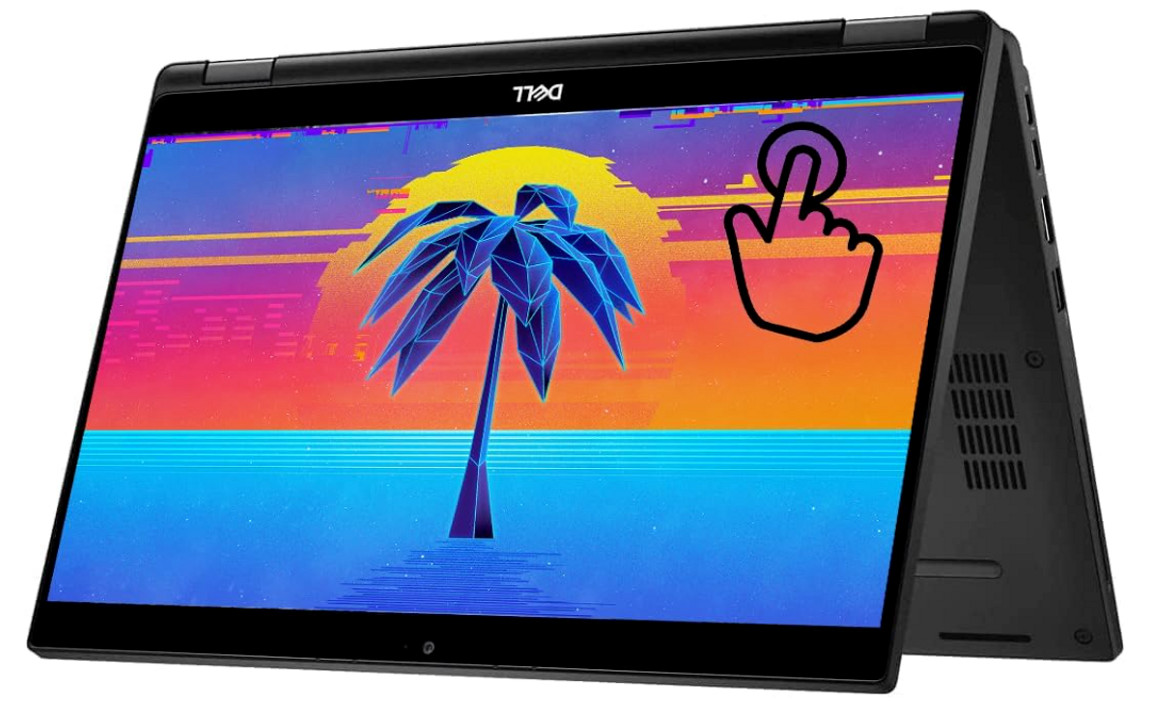 Dell Latitude 7390 2-in-1 Touch 13″ FHD Intel i5 8th Gen 16GB 512GB Win 11 Pro
