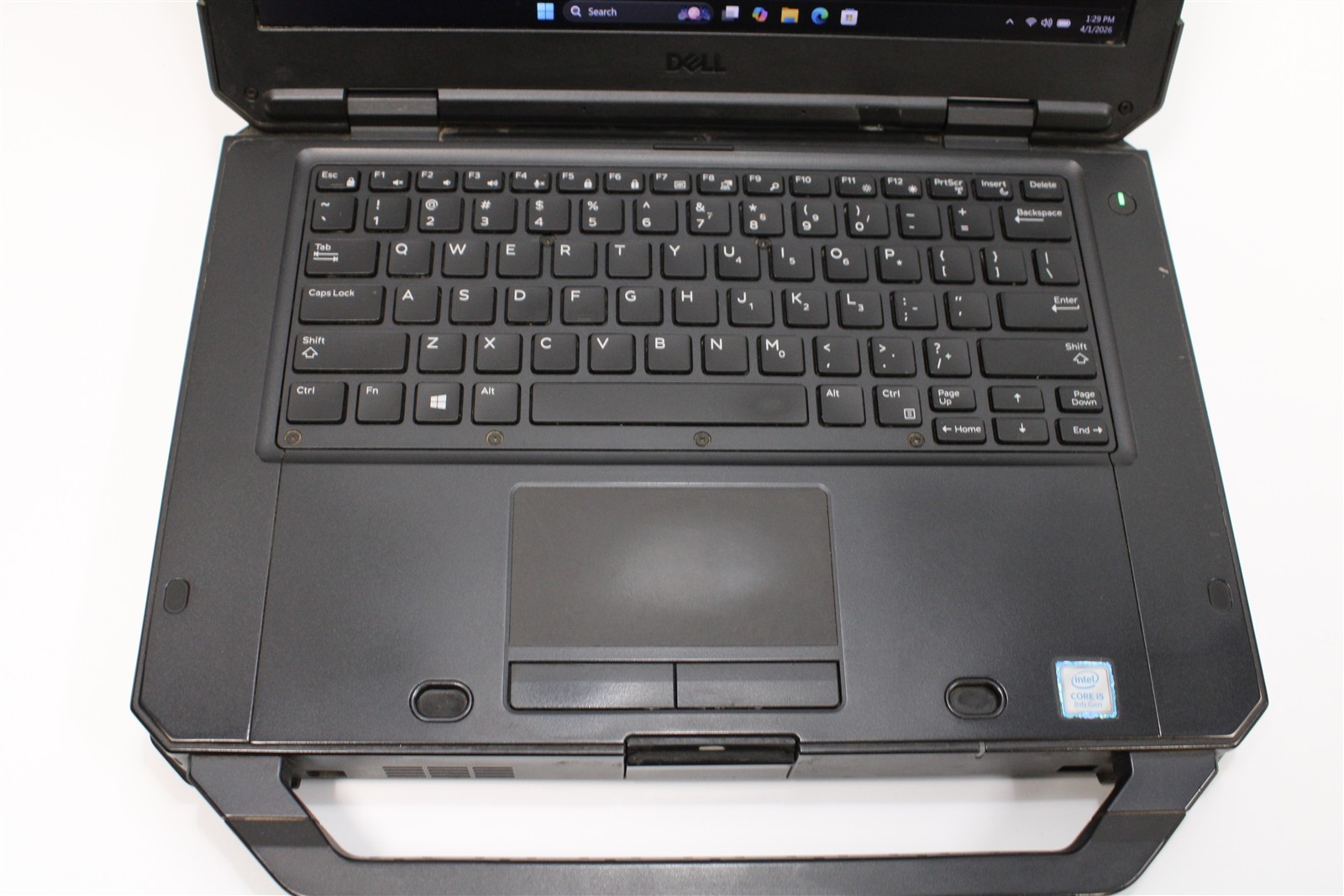 Dell Latitude 5424 Rugged 14″ i5-8350U 1.70GHz 8GB RAM 512GB SSD Windows 11 Pro