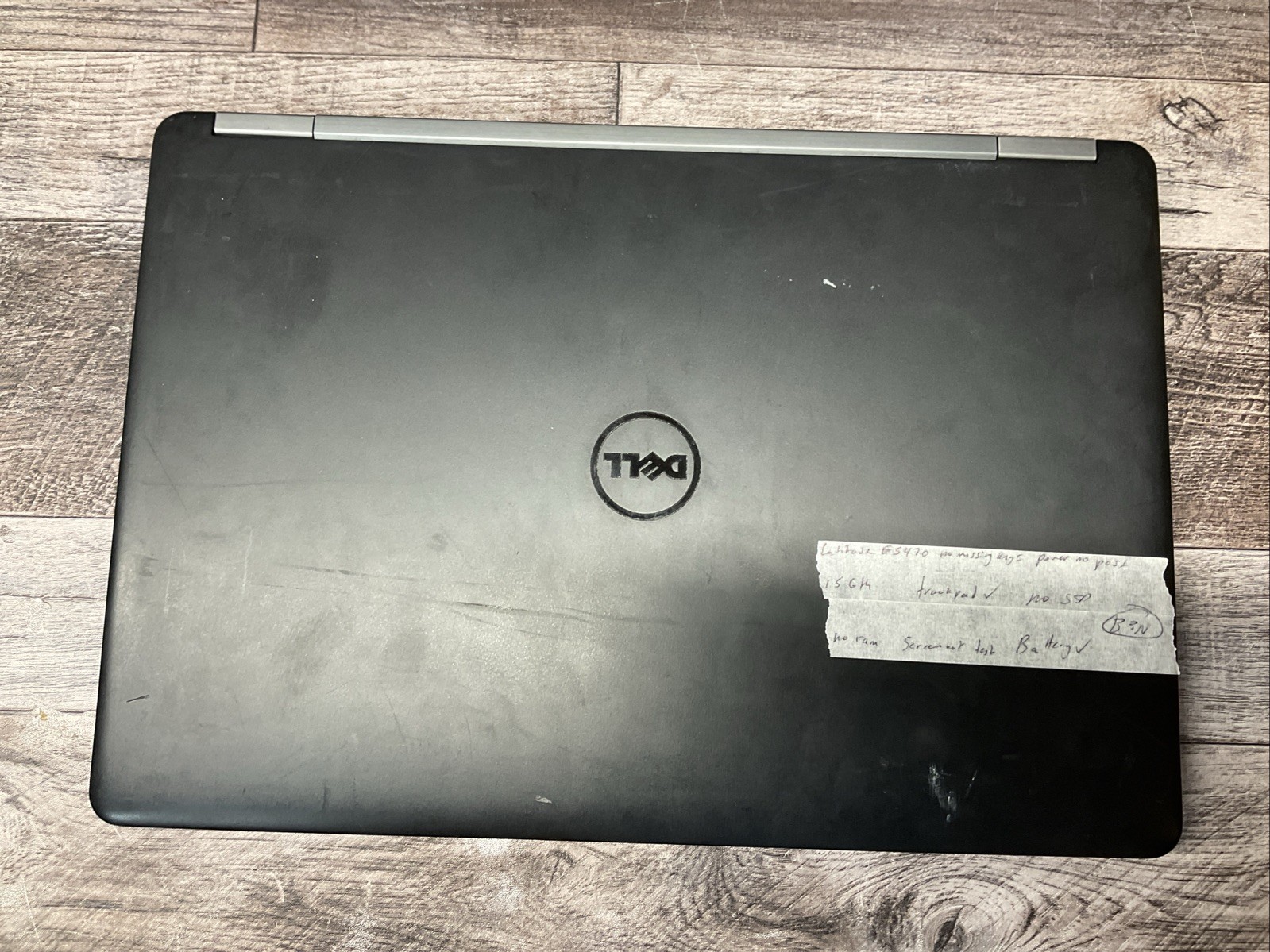 Latitude E5470 / i5 6th / No RAM Laptop Notebook PC / B3N
