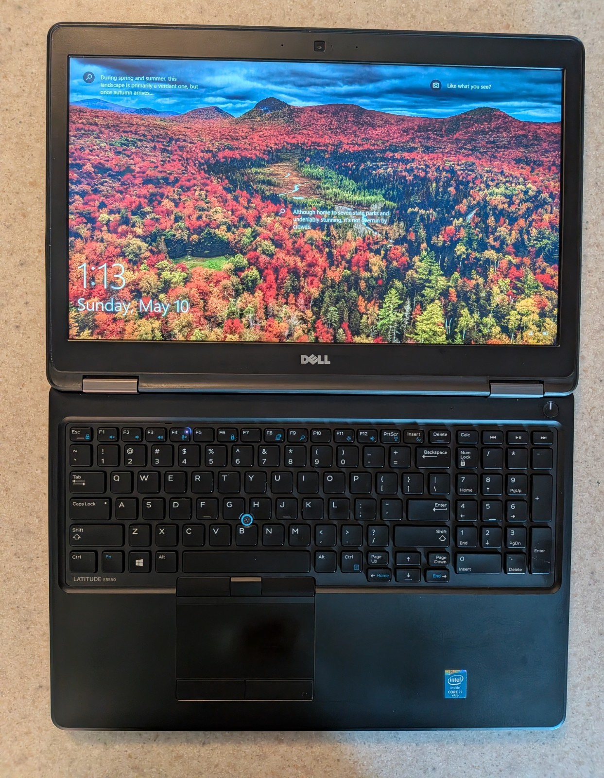 Dell Latitude E5550 Laptop 16GB RAM 2TB SSD W10P New Battery + Power Cord -NICE!