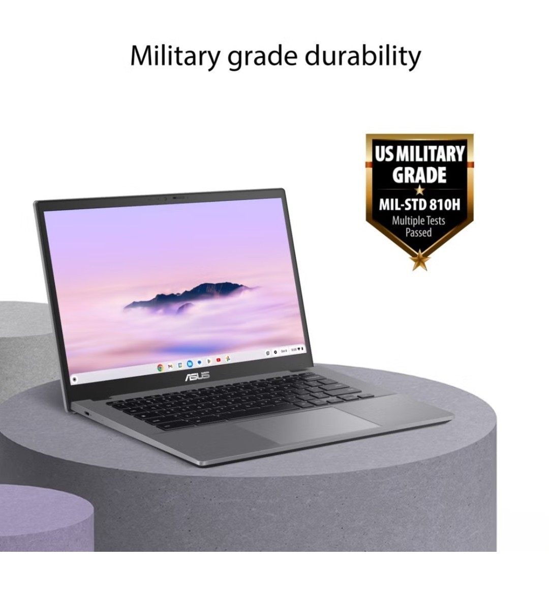 Chromebook Plus CX34 pantalla 14″, Intel Core 5 120U, 16 GB RAM, SSD 256 GB,