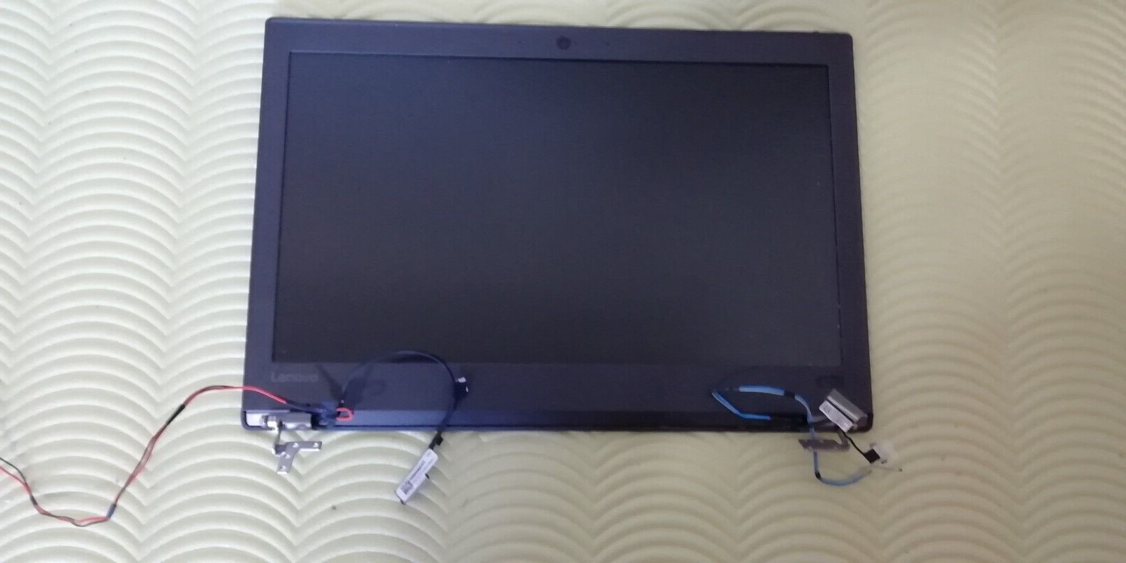 Lenovo Thinkpad X270 COVER CONICE FLAT CABLE WEBCAM CONICE LCD ZIPPERS INCLUDED