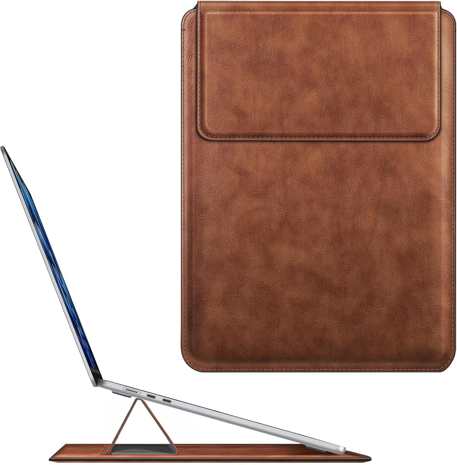 Sleeve Case for MacBook Air 15.3 M5 M4 M3 M2 A3448 A3241 A3114 A2941, Pro 15 A17