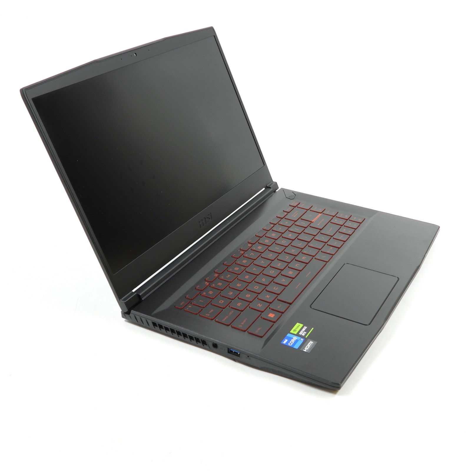 MSI Thin GF63 144Hz FHD – i7-12650H – 32GB RAM – RTX 3050 – 1TB SSD – Black