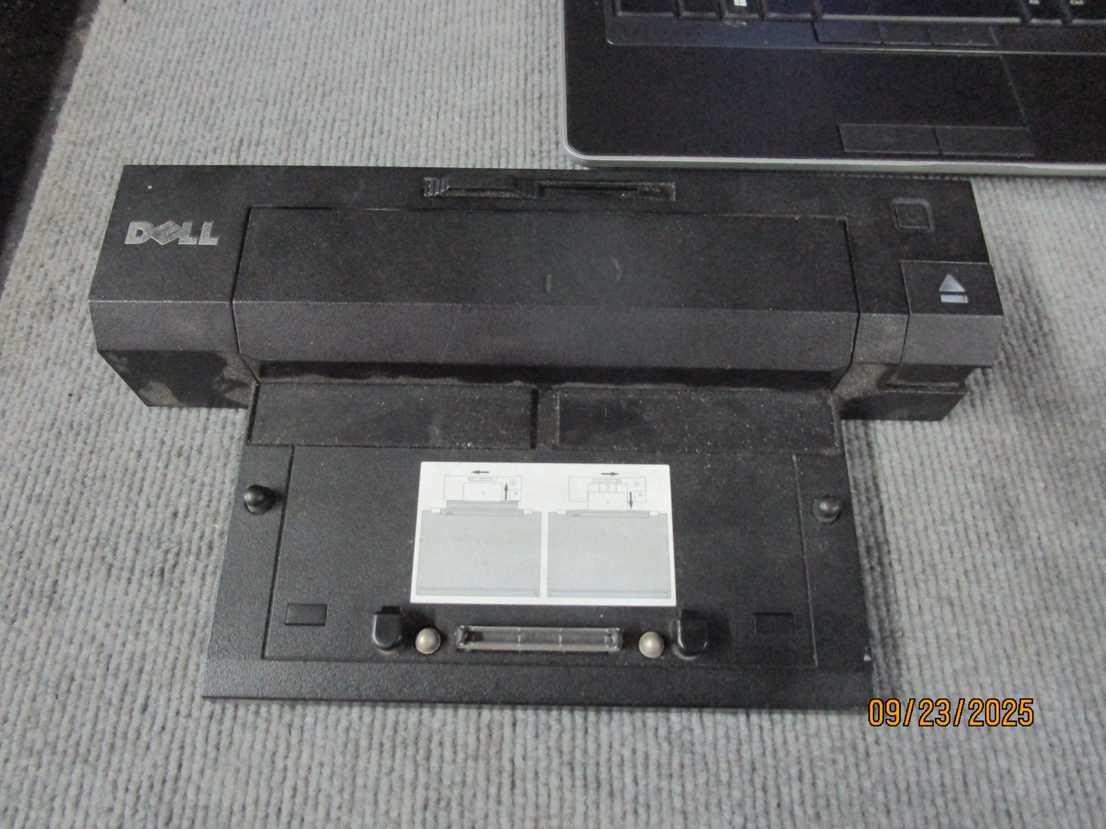 Dell Lap Top Computer I7 500gb 12gb Ram w Docking Station