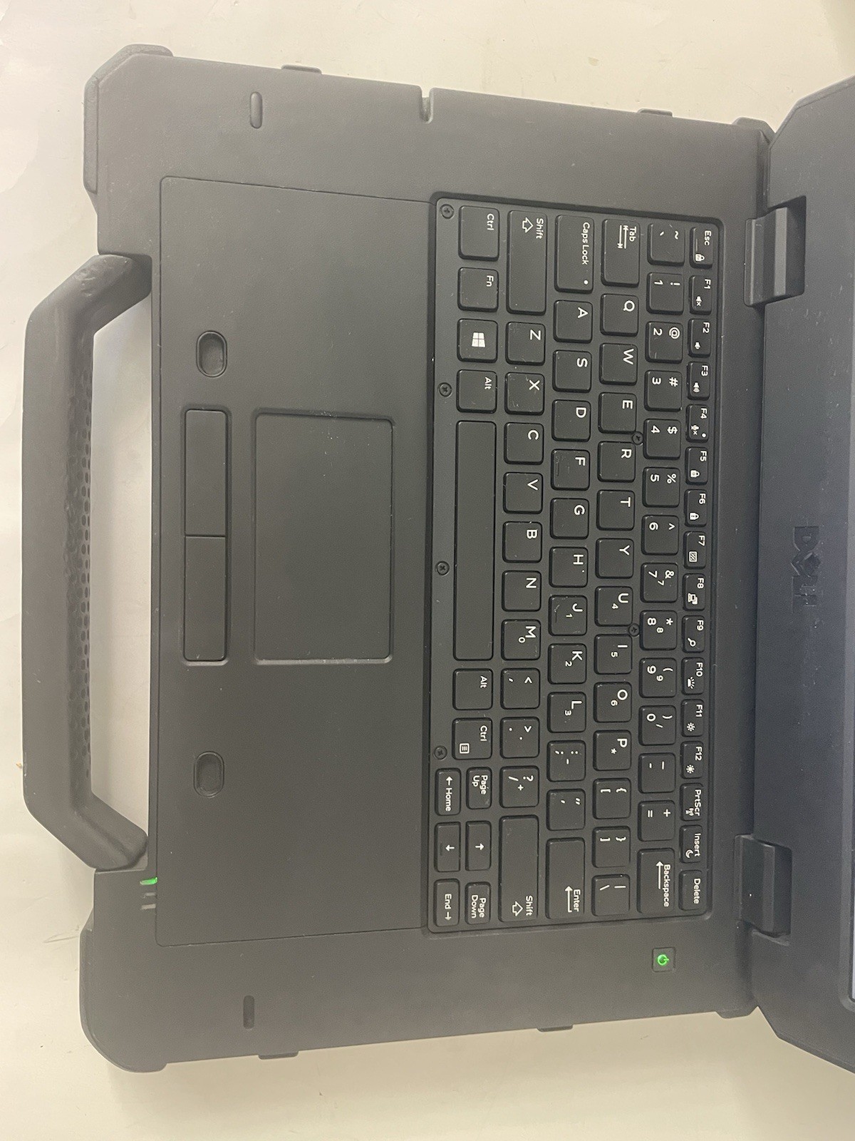 Dell 14 RUGGED 7414 Intel i5-6300U @2.40GHz 16GB NO SSD WEBCAM NO OS READ