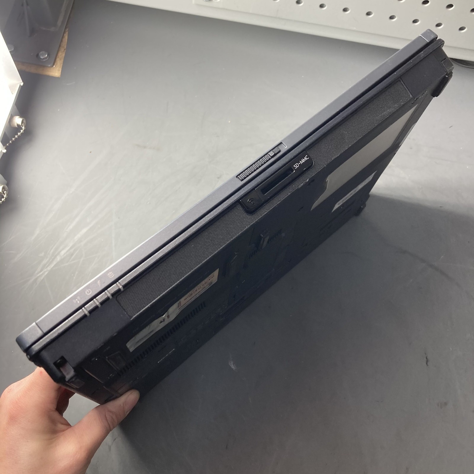 HP Compaq NC6400 14.1″ Laptop Intel Core 2 Duo 2GB 40GB SSD Windows XP Pro SP3