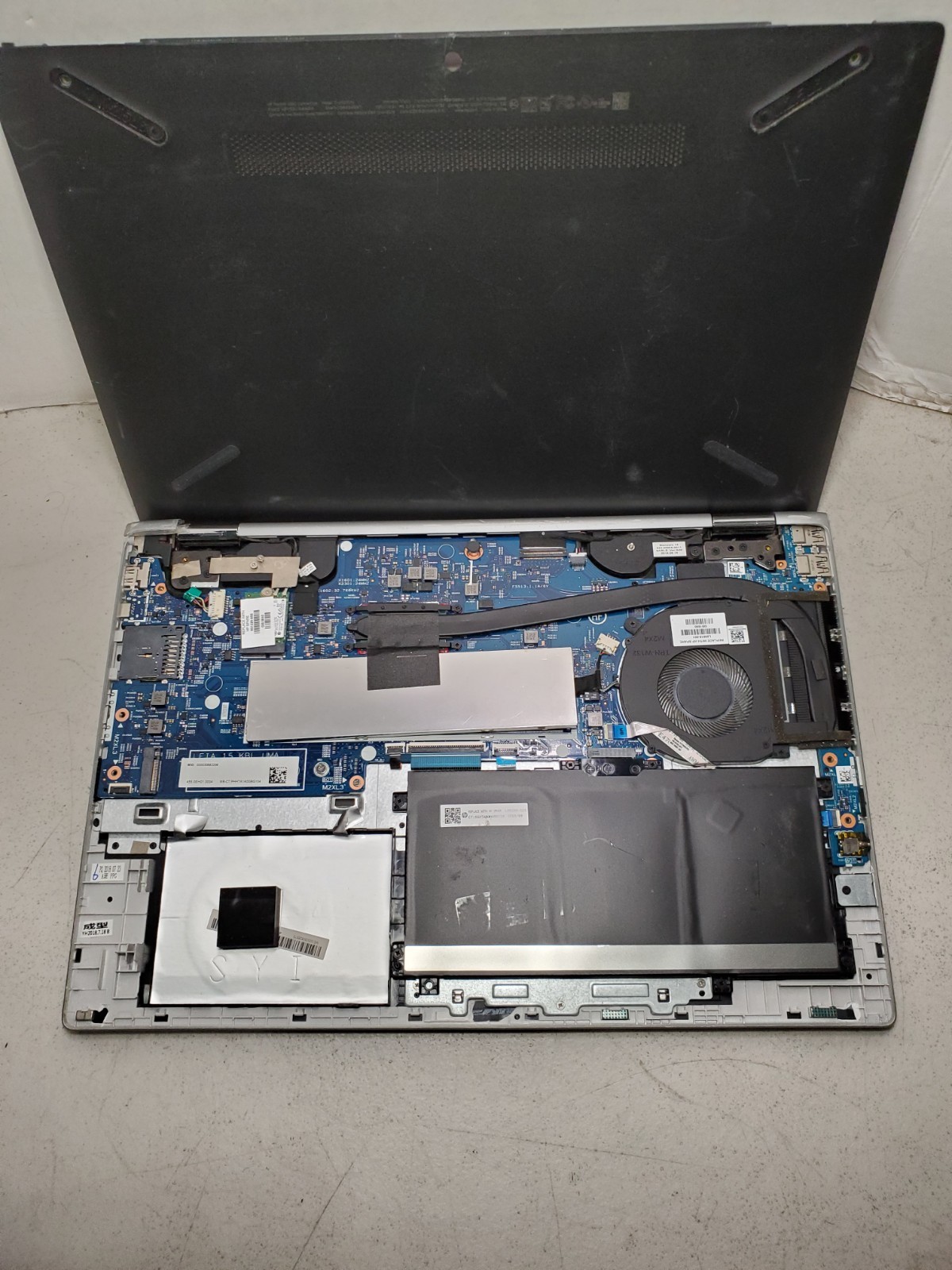 HP X360 15-cr0091ms laptop i5-8250U 1.60GHz 16GB RAM No SSD/OS! READ! #69