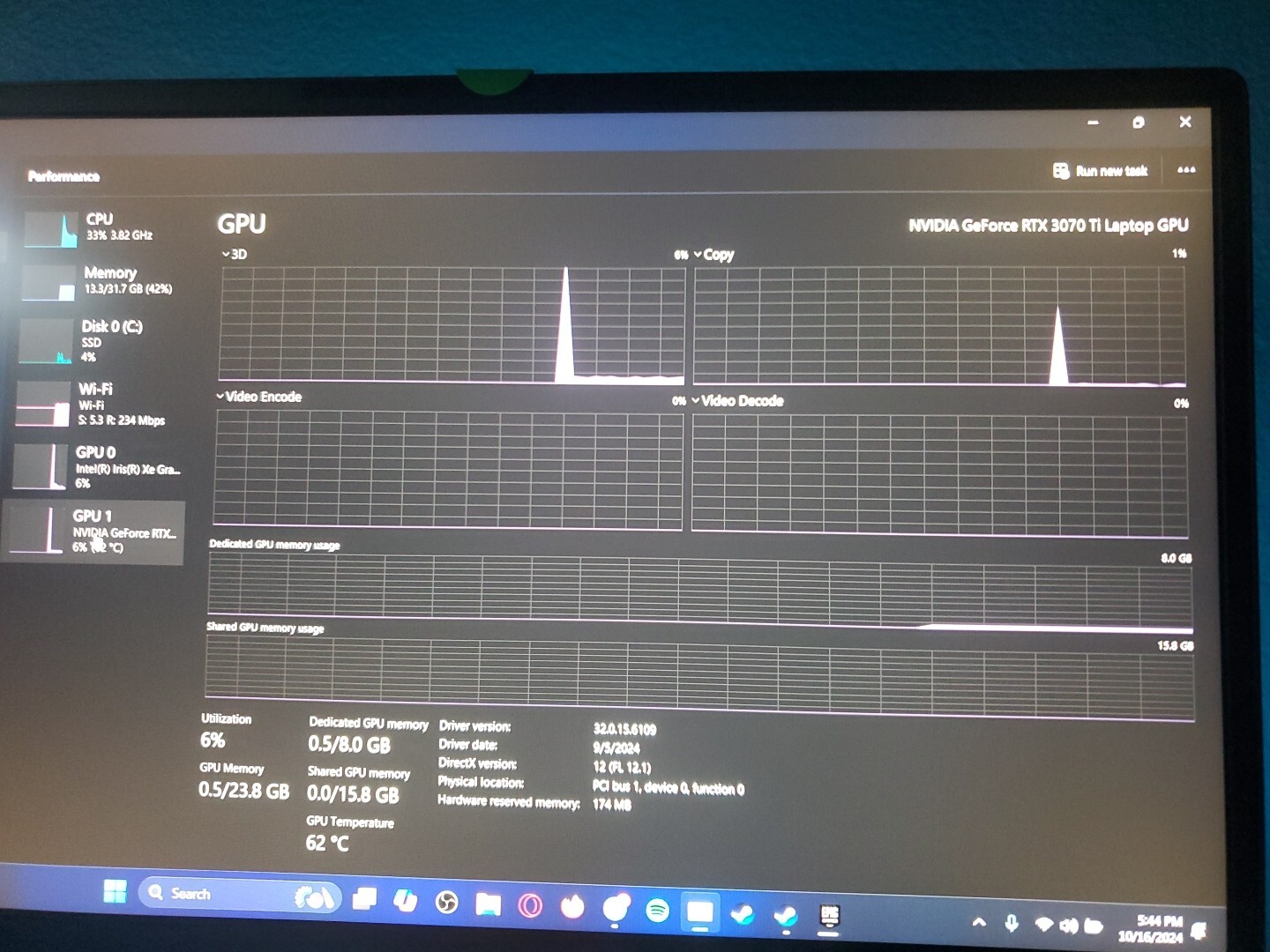 alienware X15 R2 I9-12900h 3070ti