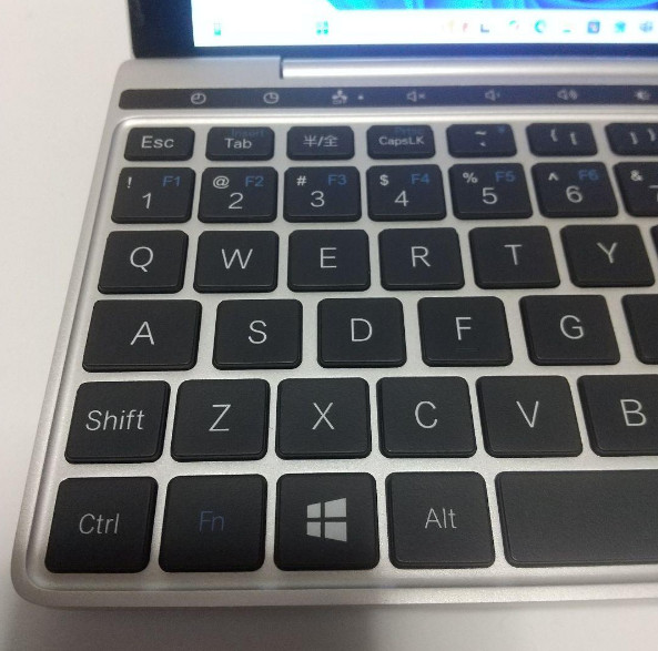 GPD Pocket 2 Windows m3-8100Y Touch Screen 8GB SSD 128GB ROM Tested Used Japan