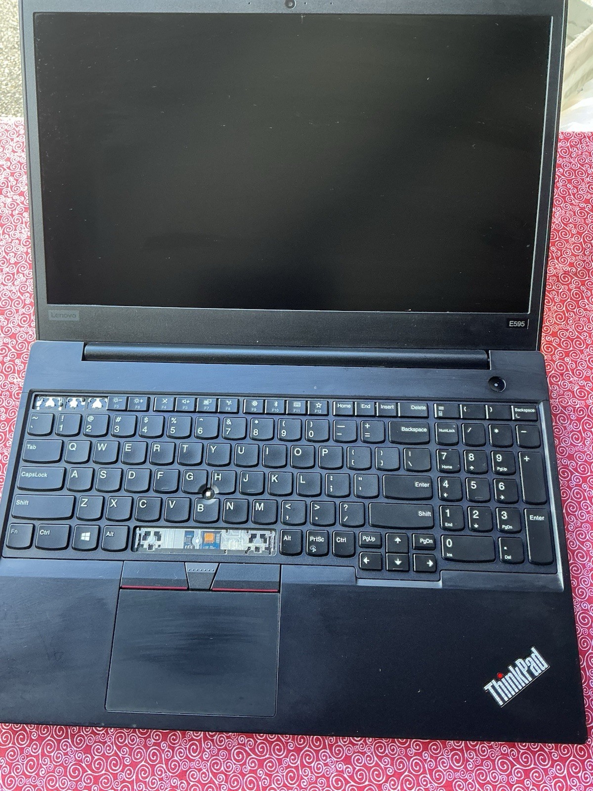 Lenovo Thinkpad E595 15.6 AMD Ryzen “As Is Parts Only”