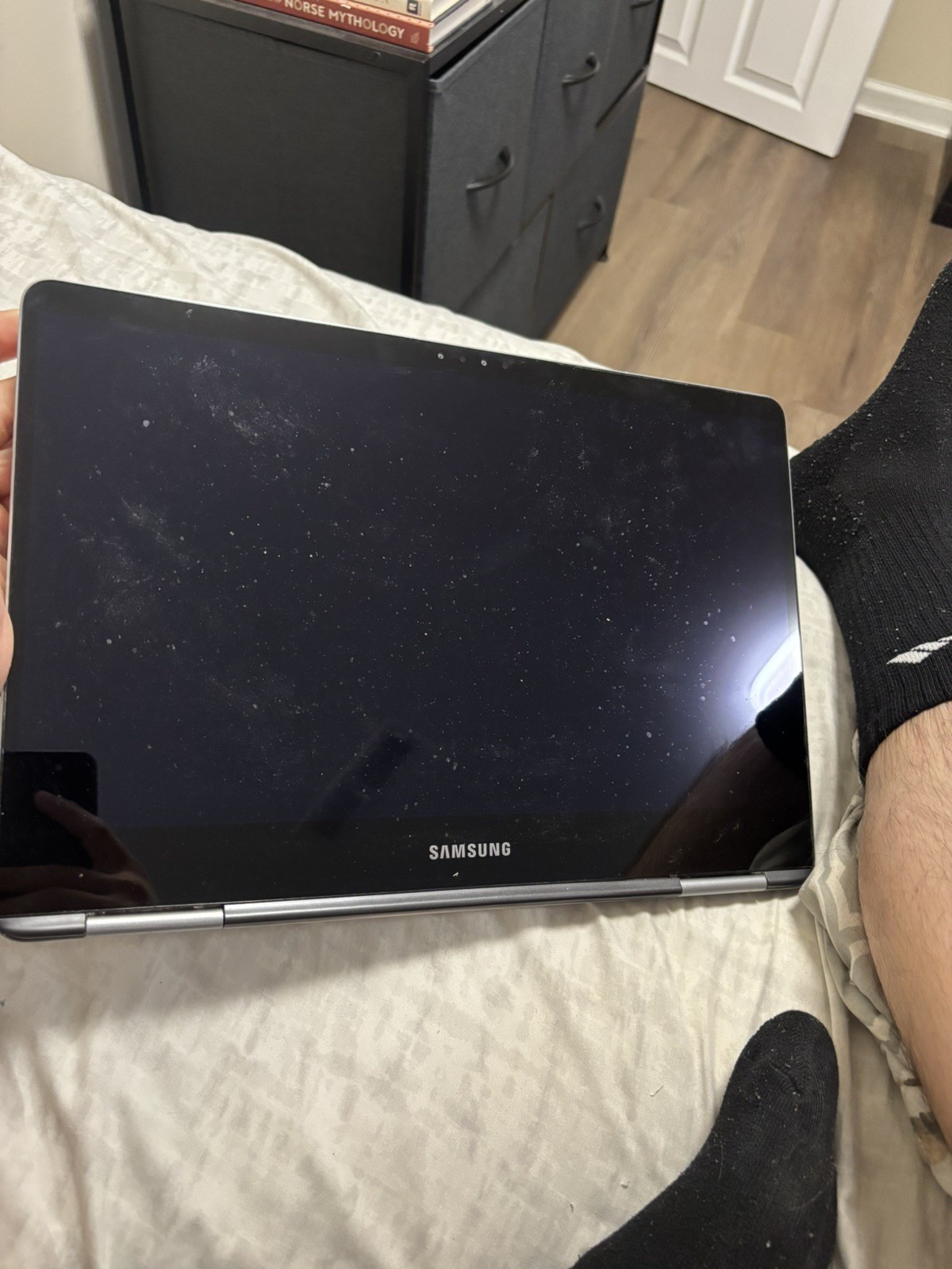 Samsung Notebook 9 Pro 15 inch Radeon Graphics 512GB SSD NP940X5N-X01US