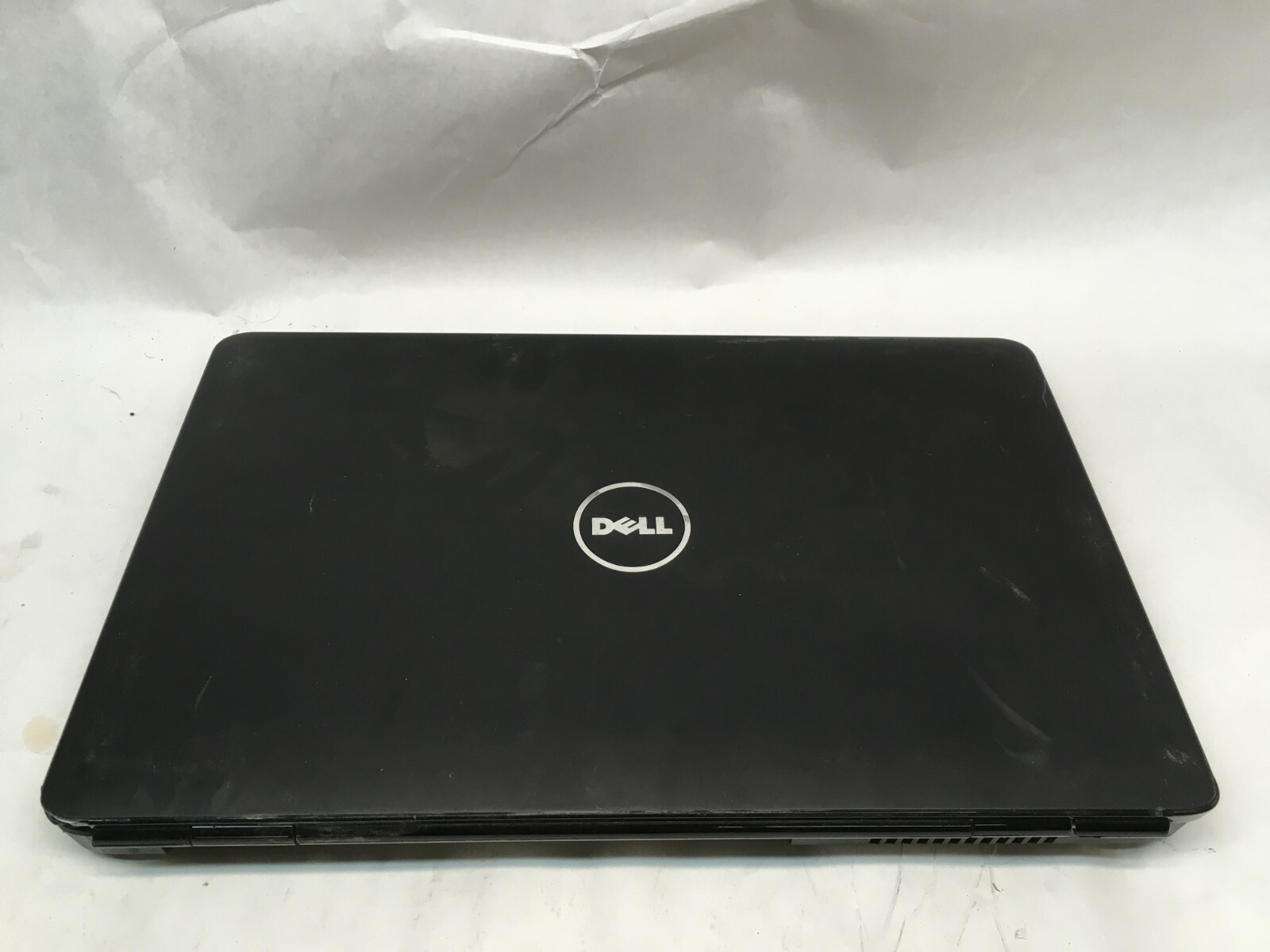 Dell Inspiron 1525 Core 2 duo Laptop For Parts Bad LCD No HDD/RAM/DVD/Battery JR