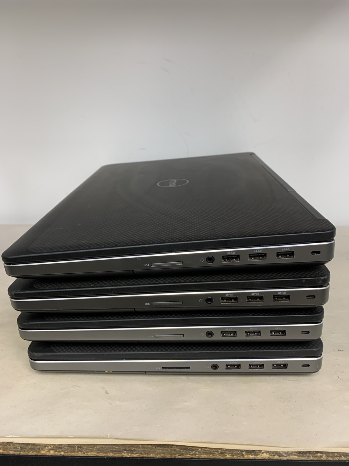 (LOT OF 4) Dell Precision 7510 i7‑6820HQ 16GB RAM 512GB SSD Win11 Pro | M1000M