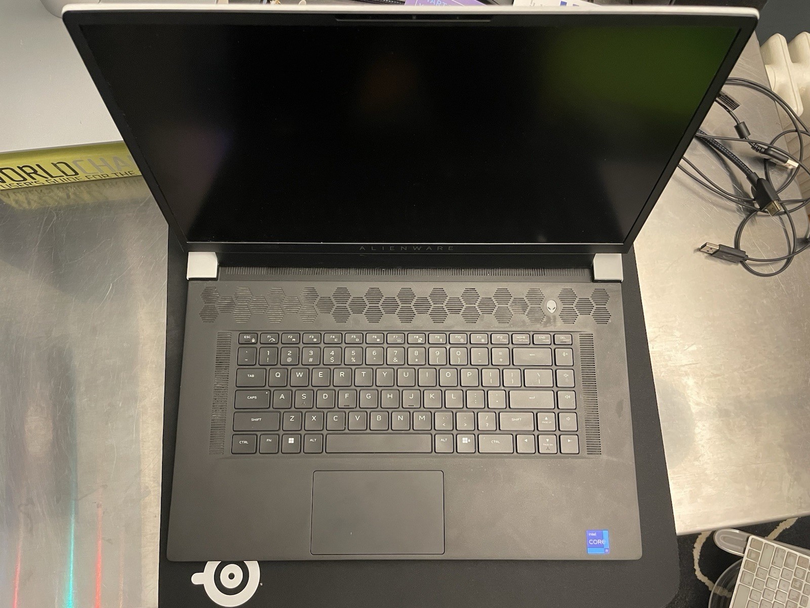 Alienware X17 R2 4k Display, DDR5 32gb Ram, Core I9 12th Gen, Rtx 3080 16GB