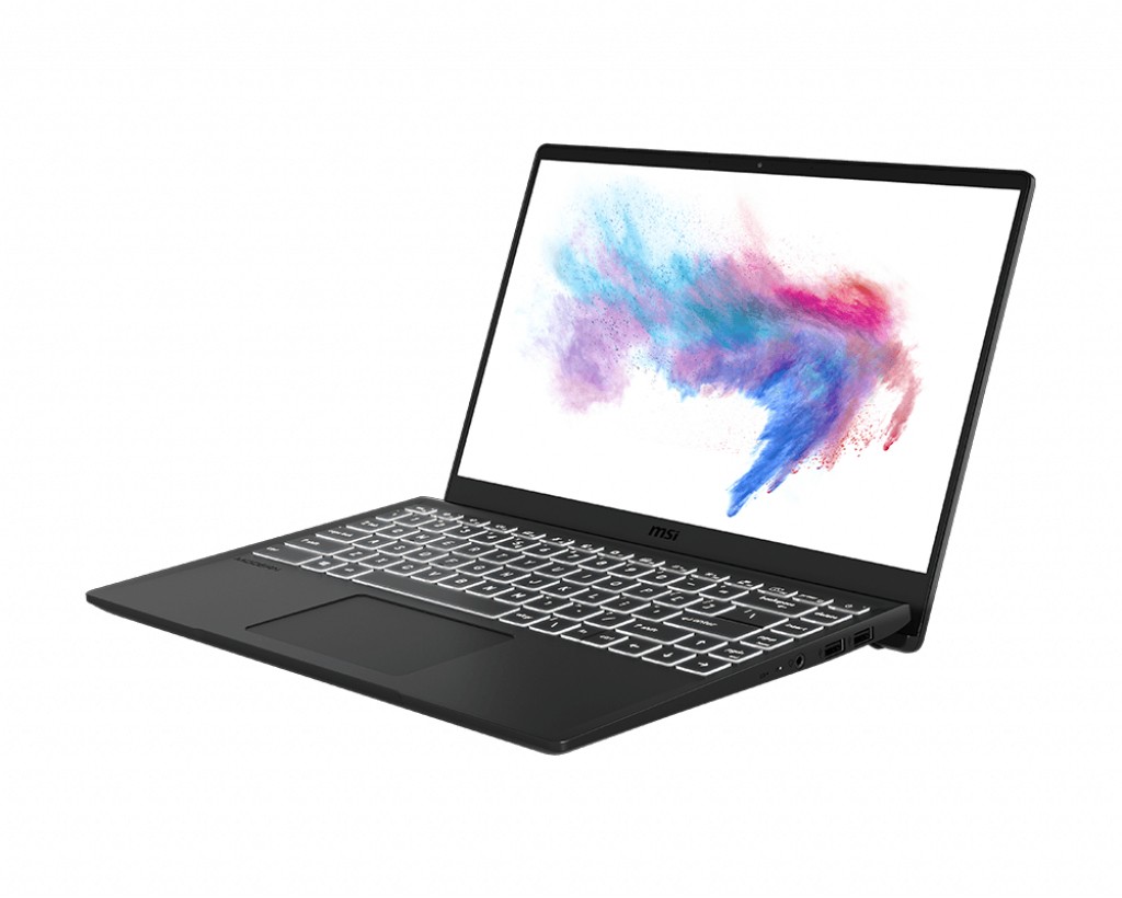 MSI MODERN 14″ B10MW-013US FHD I7-10510U 1.8GHZ 16GB 512GB SSD – BLACK