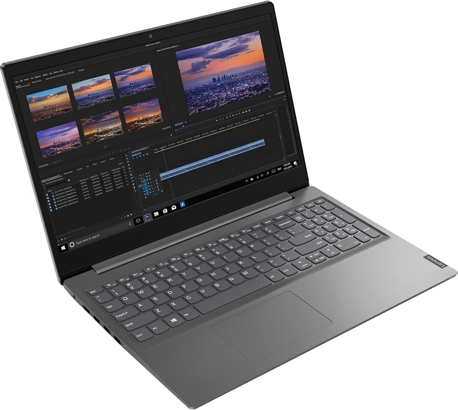 Lenovo V15 IIL Business Laptop/15.6″ FHD/Intel i5-1035G1/4G/1TB NVMe/Win10 Pro