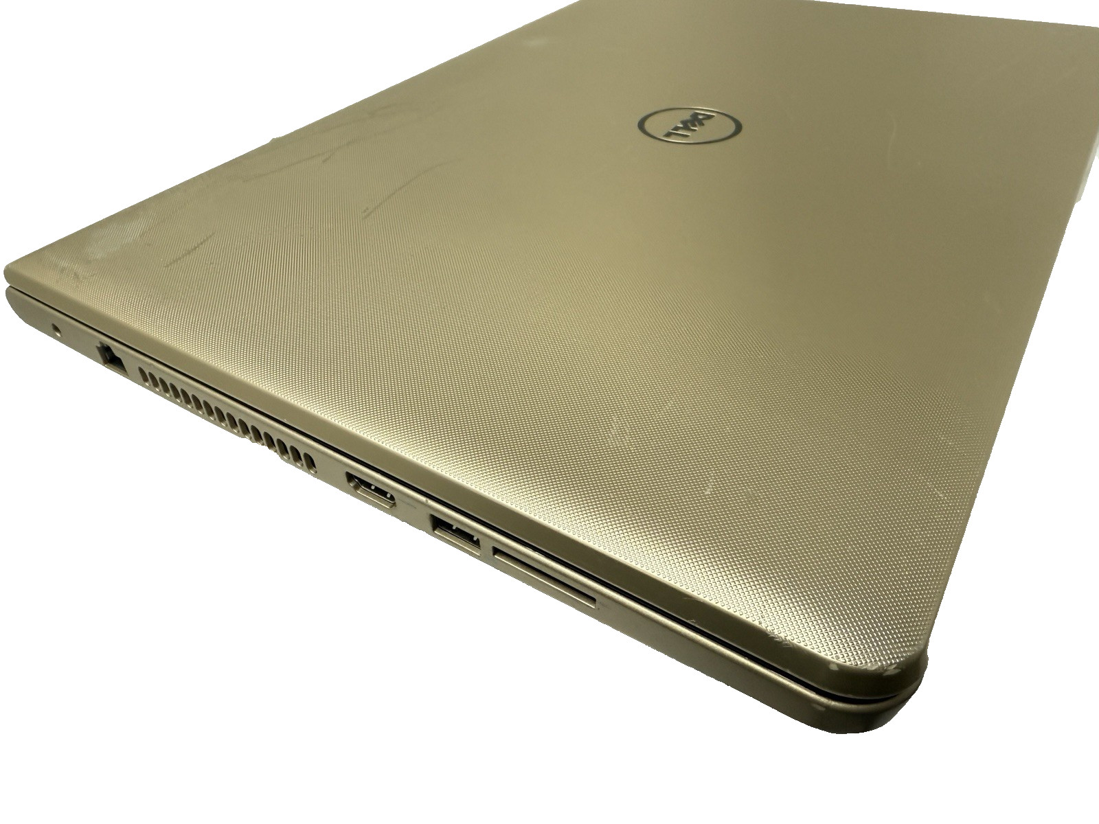 17.3″ Dell 5759 | 6th Gen i3 @2.30GHz | 256G SSD | 8G | Win10 | Gold |