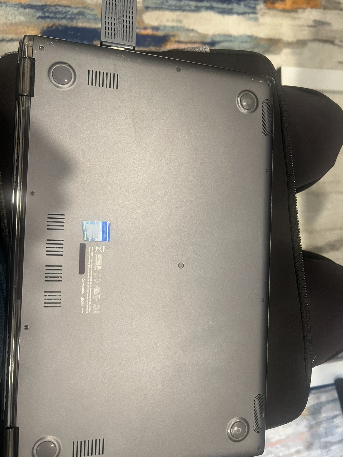 ASUS ZENBOOK TOUCH SCREEN Q536FD i7 8565U 16GB RAM 256GB SSD & 2TB Sata