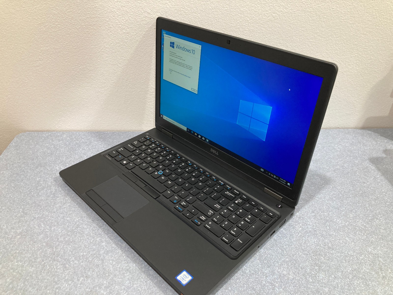 Dell Precision 3520 i7-7820HQ 15.6″ Laptop 16GB RAM 256GB NVMe SSD Quadro M620