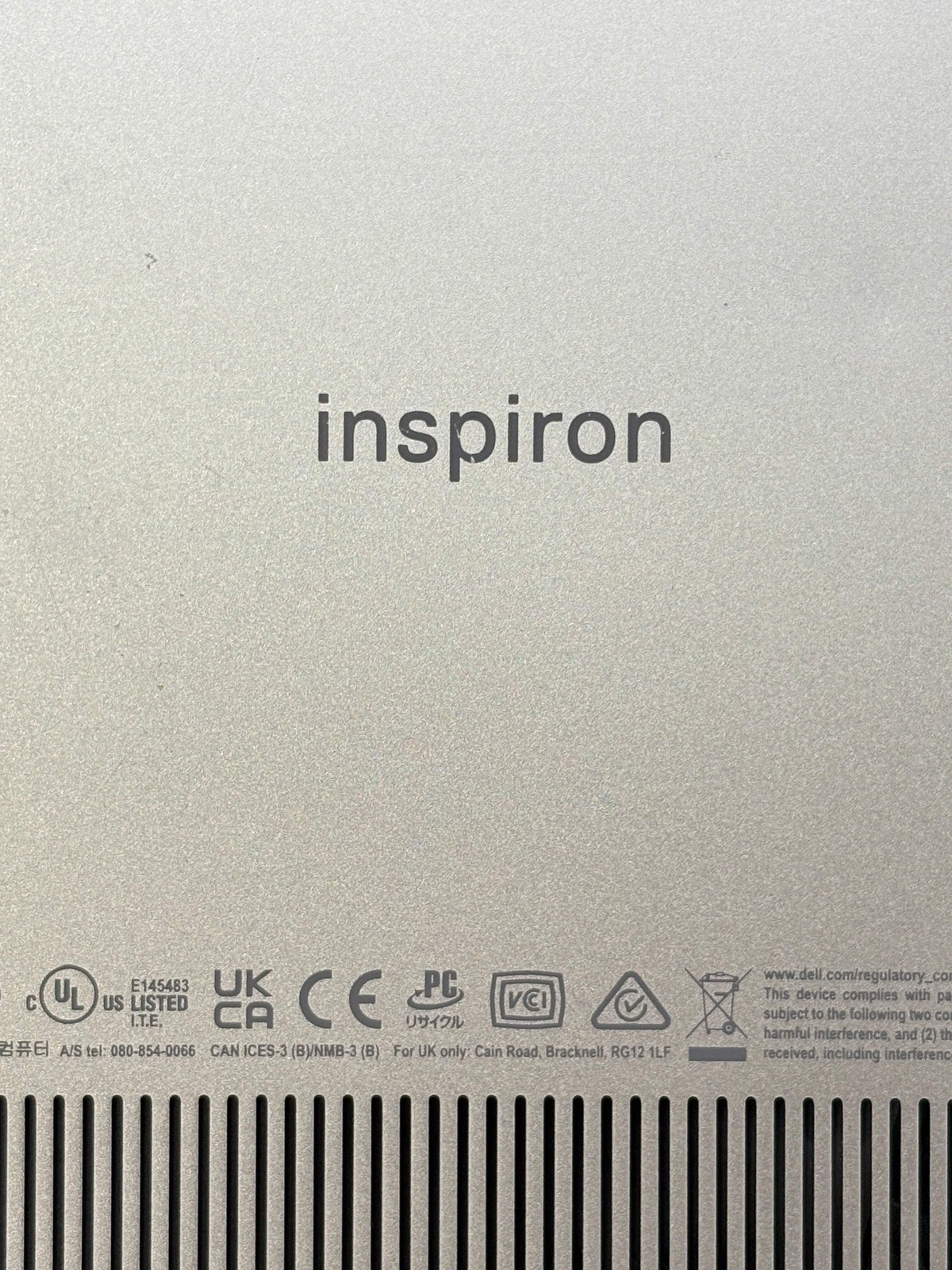 Dell Inspiron P119F Intel Core i7-1260P 16GB RAM 512GB SSD Silver *READ DESC*