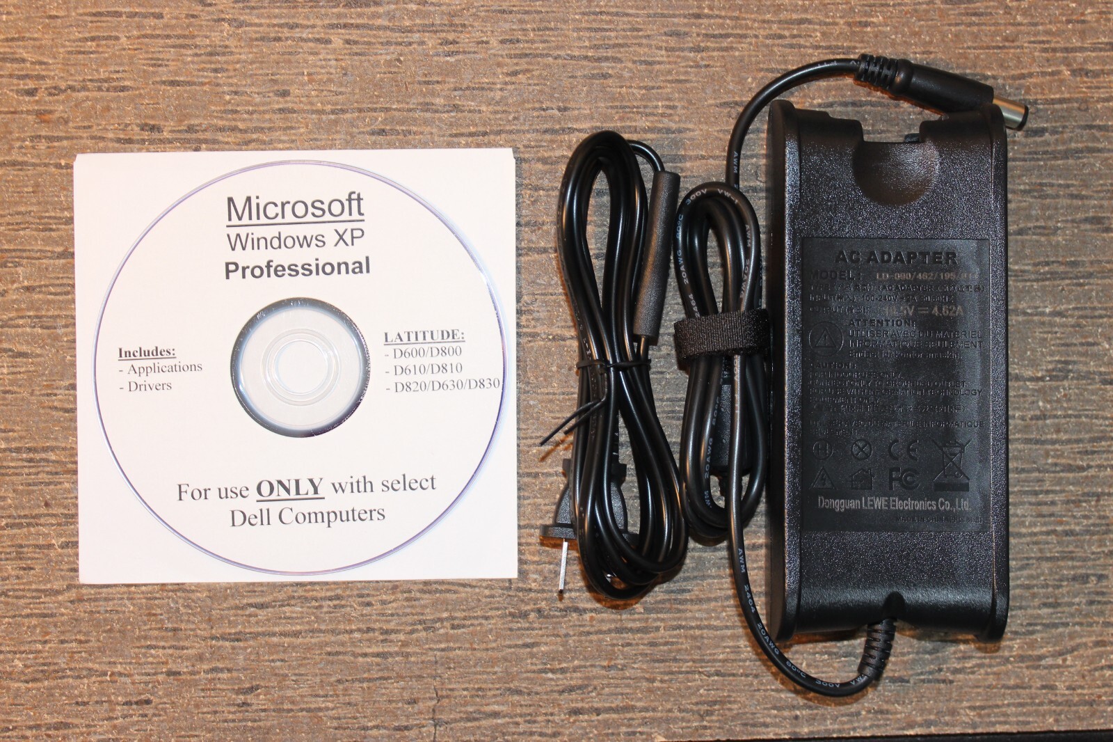 Dell E5500 (2.40GHz/2GB/120GB/DVD) WXGA , SERIAL Port, WINDOWS XP, 7, or 10 Pro