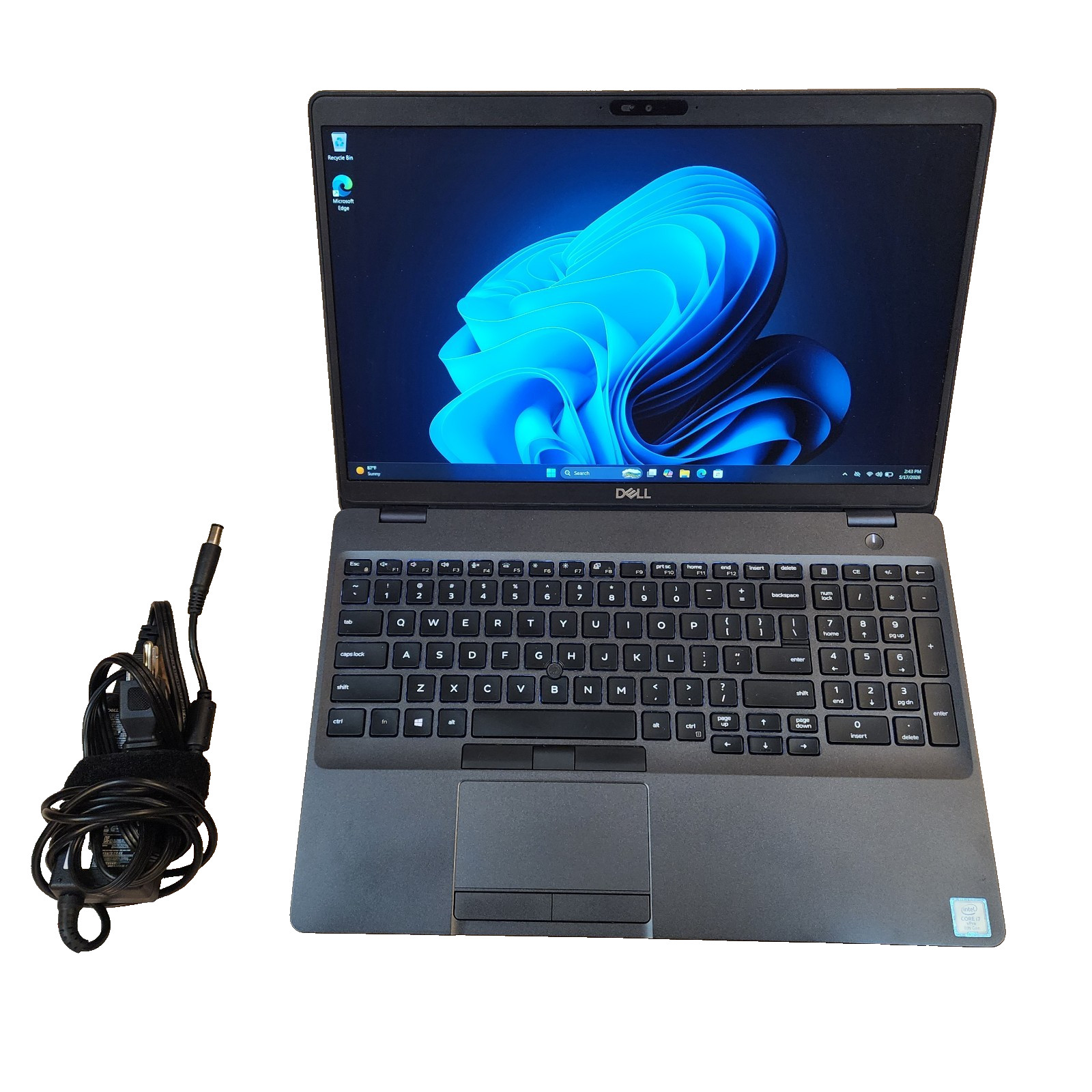 Dell Latitude 5500 15.6” FHD Quad-Core i7-8665U 16GB RAM 500GB SSD Win11 Pro